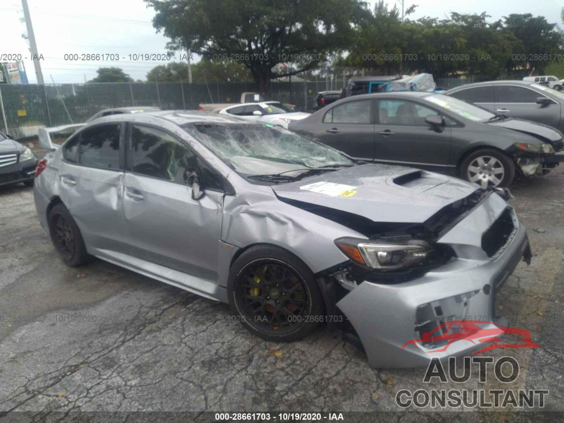 SUBARU WRX 2019 - JF1VA2S68K9810738