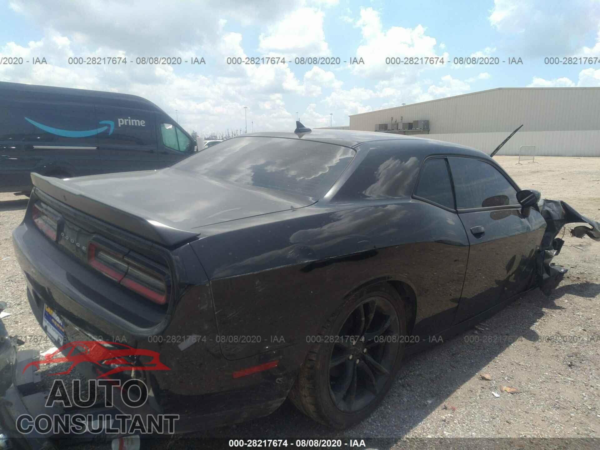 DODGE CHALLENGER 2016 - 2C3CDZAG0GH344942