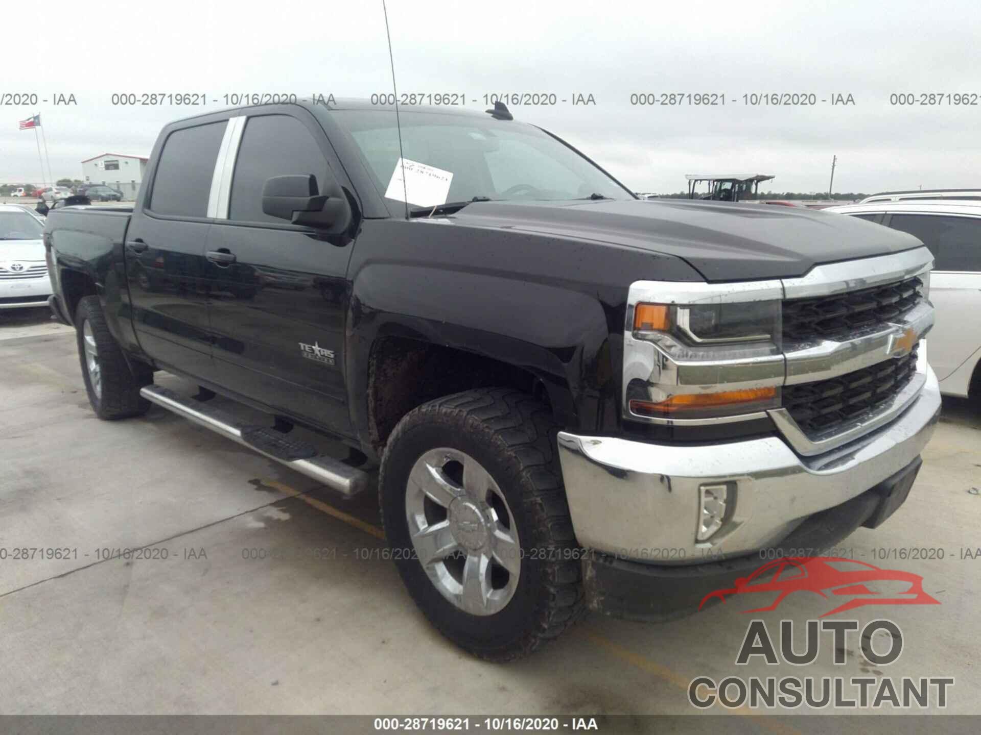 CHEVROLET SILVERADO 1500 2016 - 3GCPCREC0GG191678