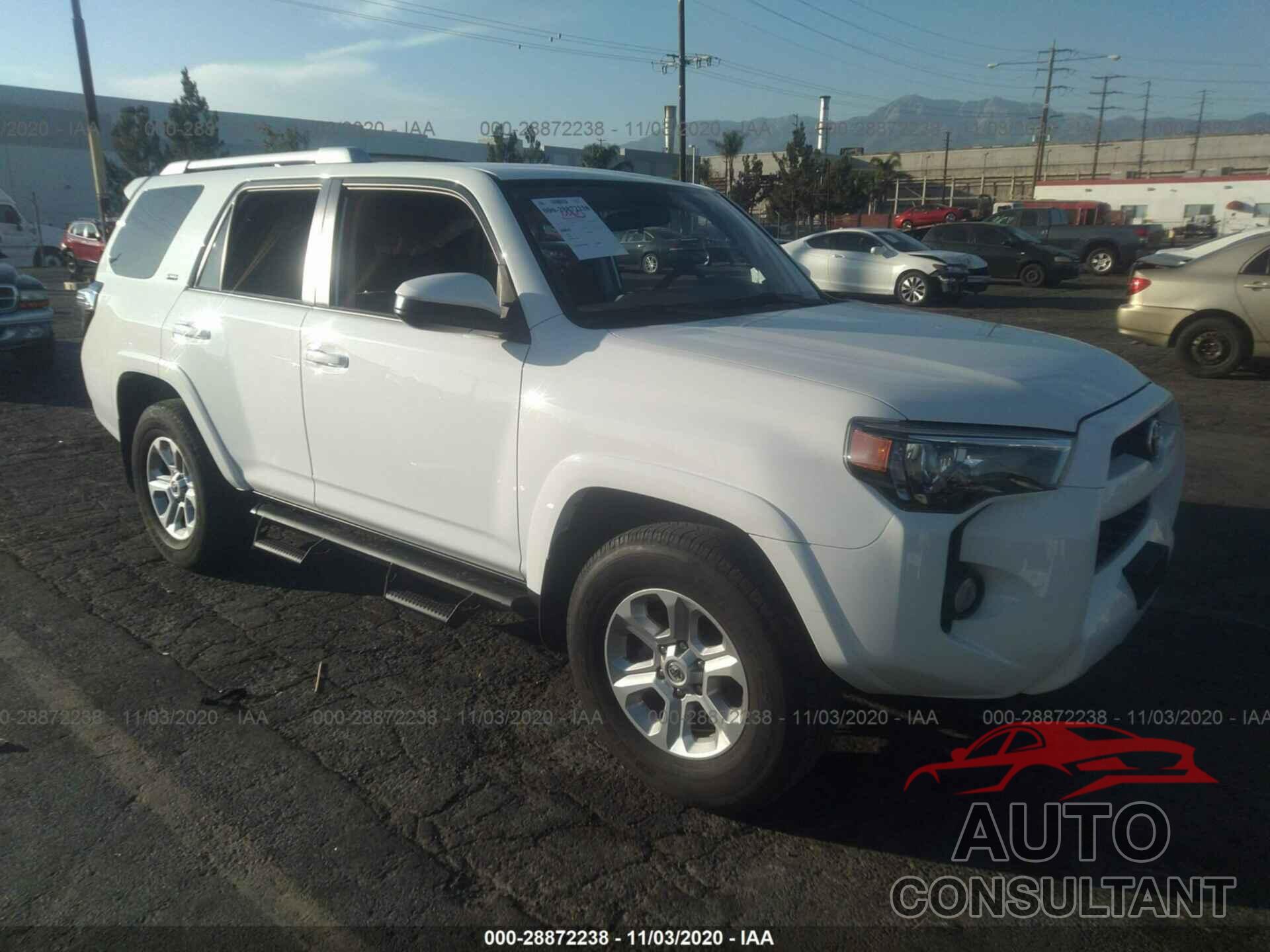 TOYOTA 4RUNNER 2018 - JTEZU5JR7J5180700