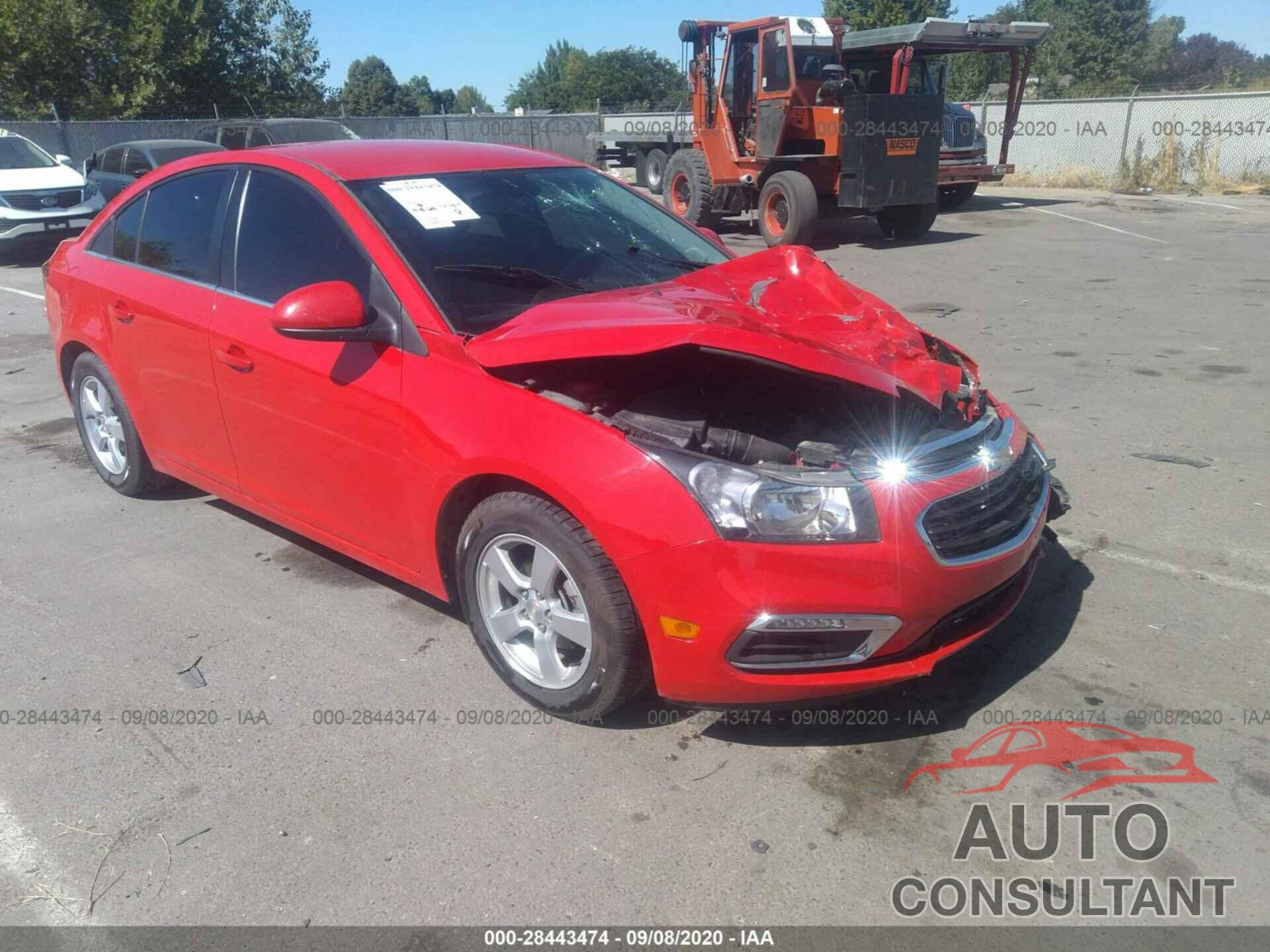 CHEVROLET CRUZE LIMITED 2016 - 1G1PE5SB1G7122078