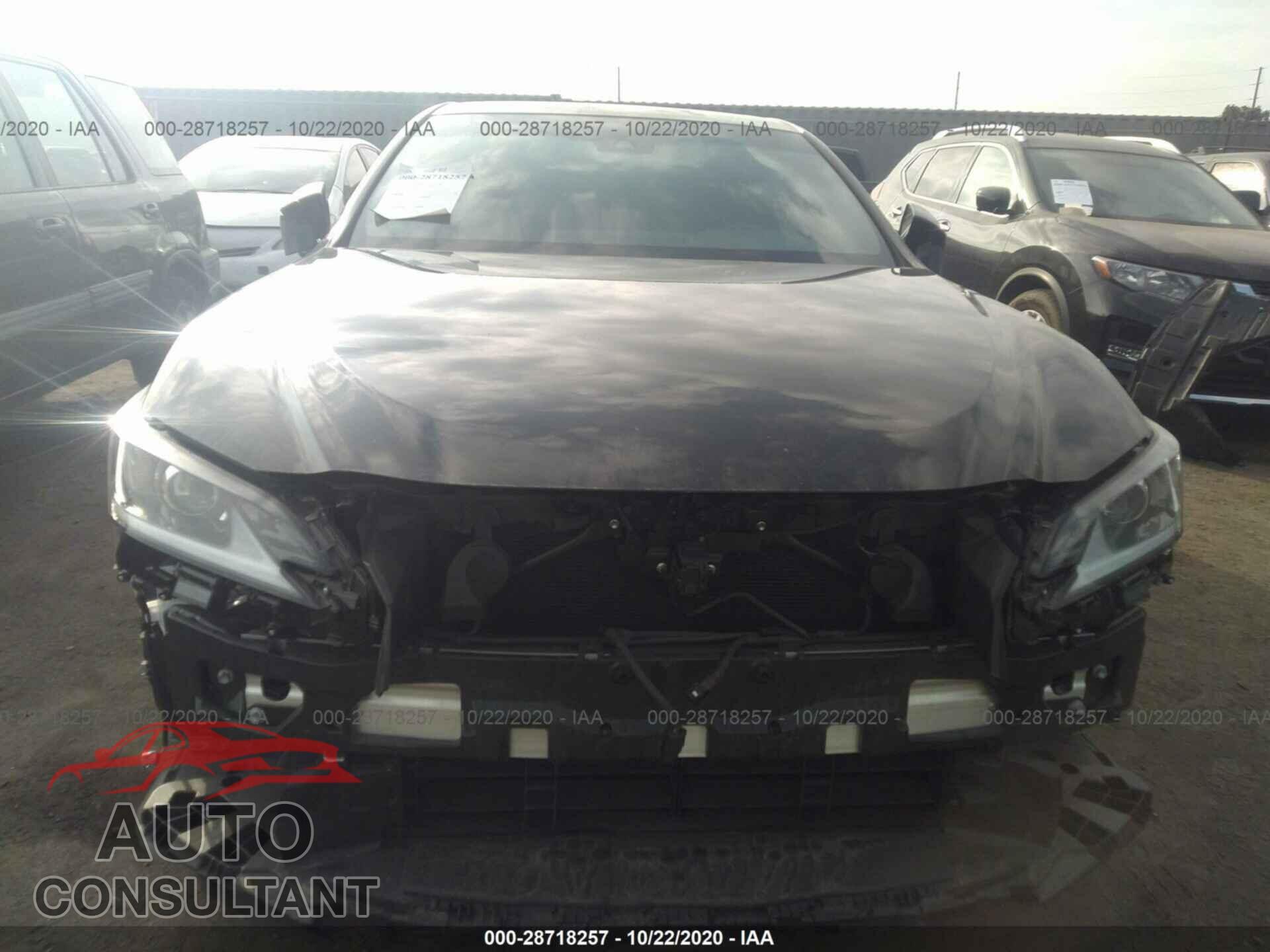 LEXUS ES 2020 - 58AC21B19LU008652