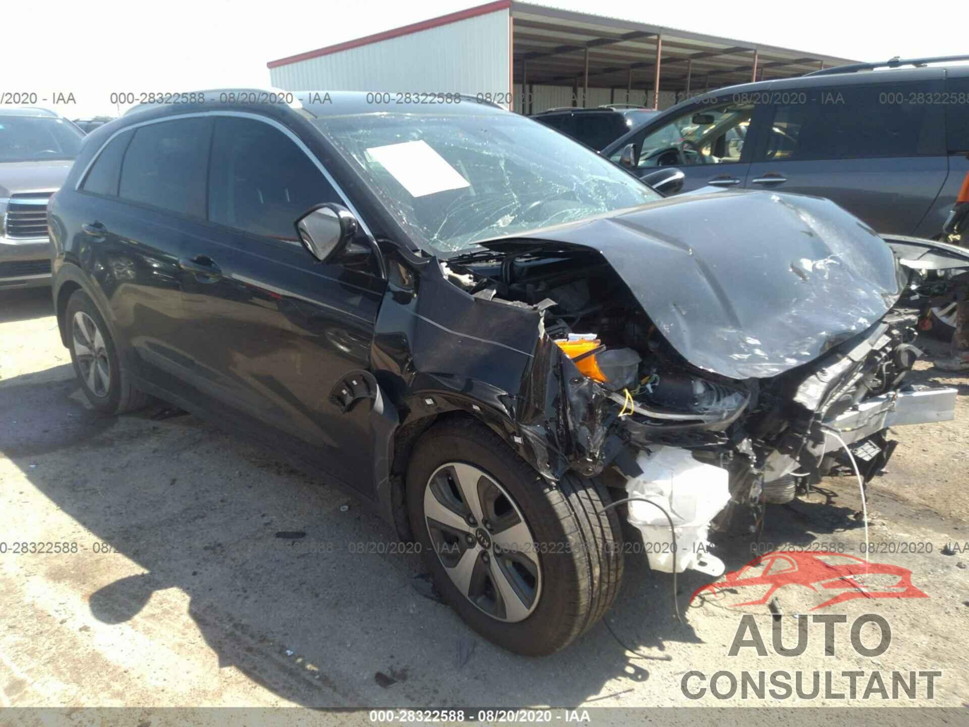 KIA NIRO 2018 - KNDCC3LC9J5128141