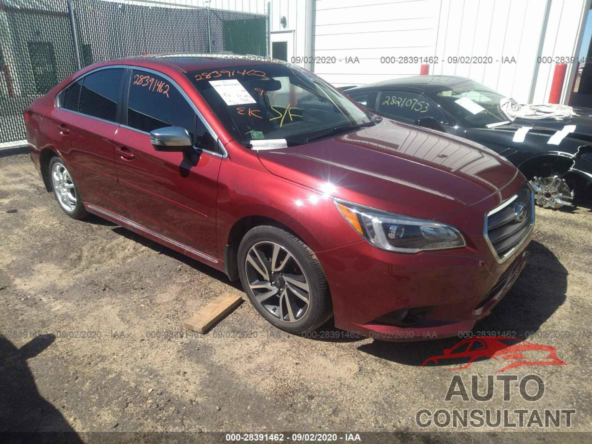 SUBARU LEGACY 2017 - 4S3BNAR64H3039482