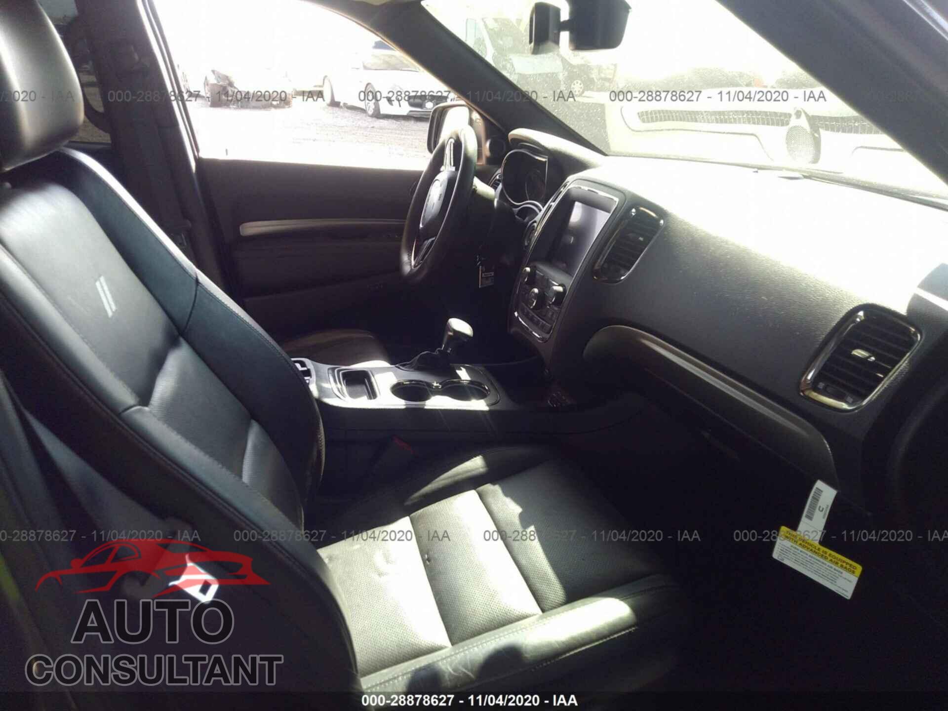 DODGE DURANGO 2020 - 1C4SDHCT4LC129802