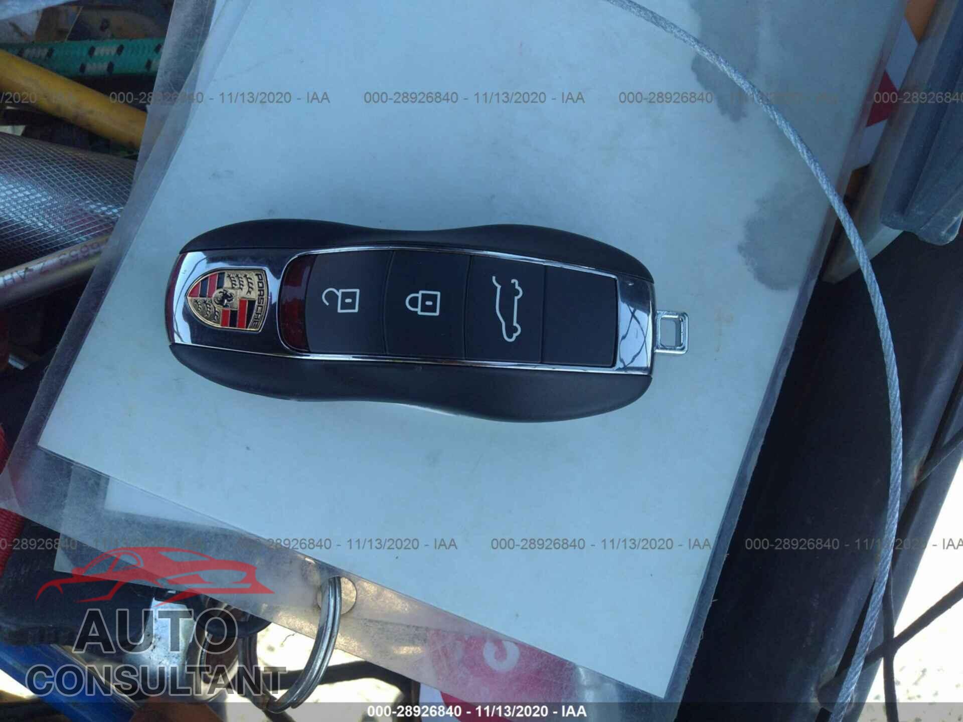 PORSCHE MACAN 2020 - WP1AA2A52LLB13232
