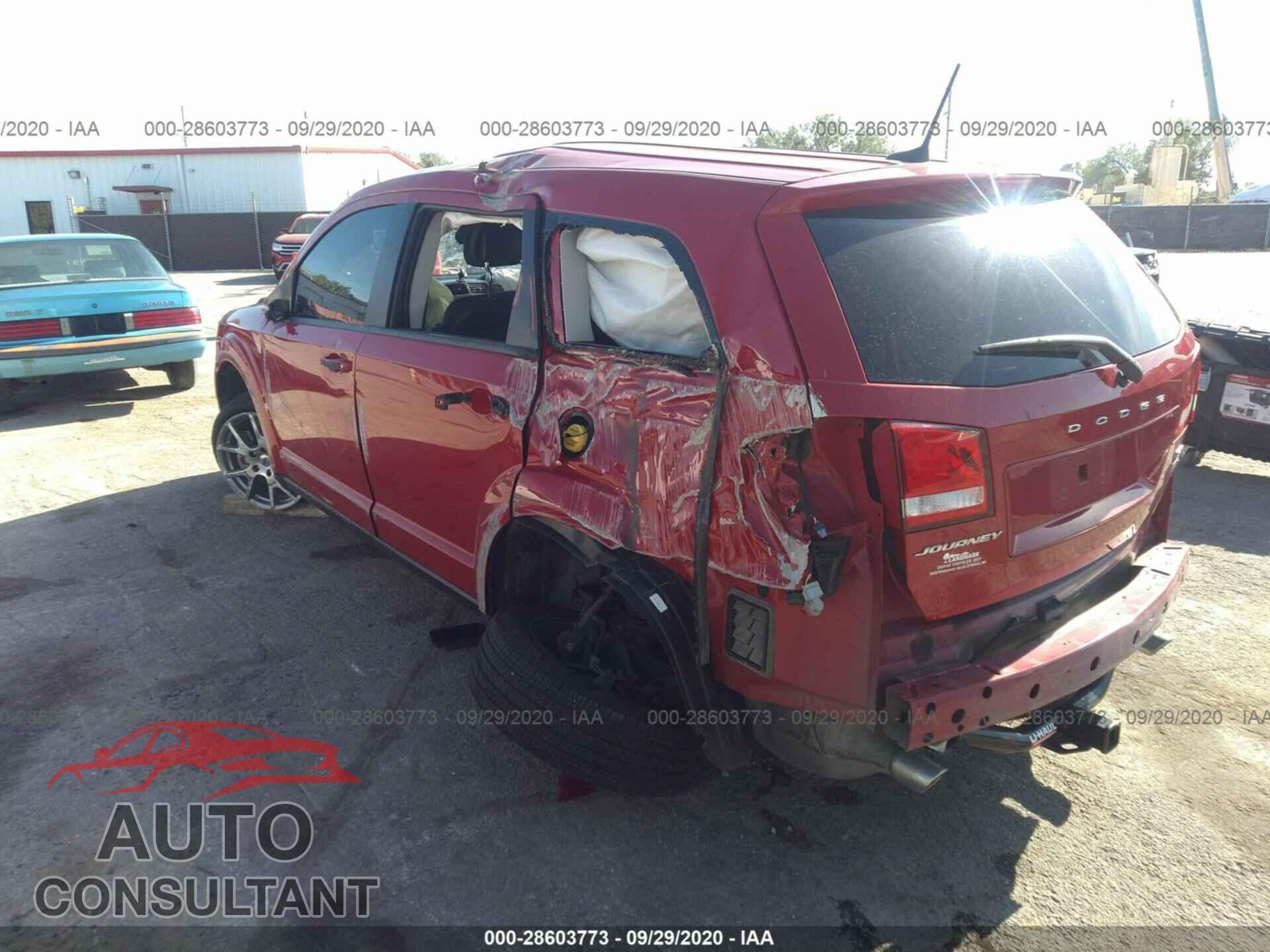 DODGE JOURNEY 2018 - 3C4PDCEG0JT426012