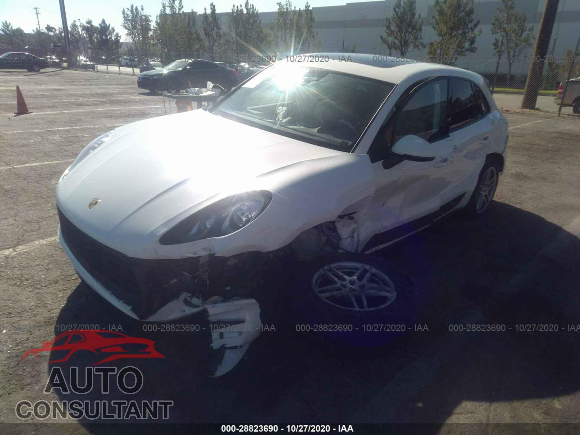 PORSCHE MACAN 2018 - WP1AA2A53JLB09915