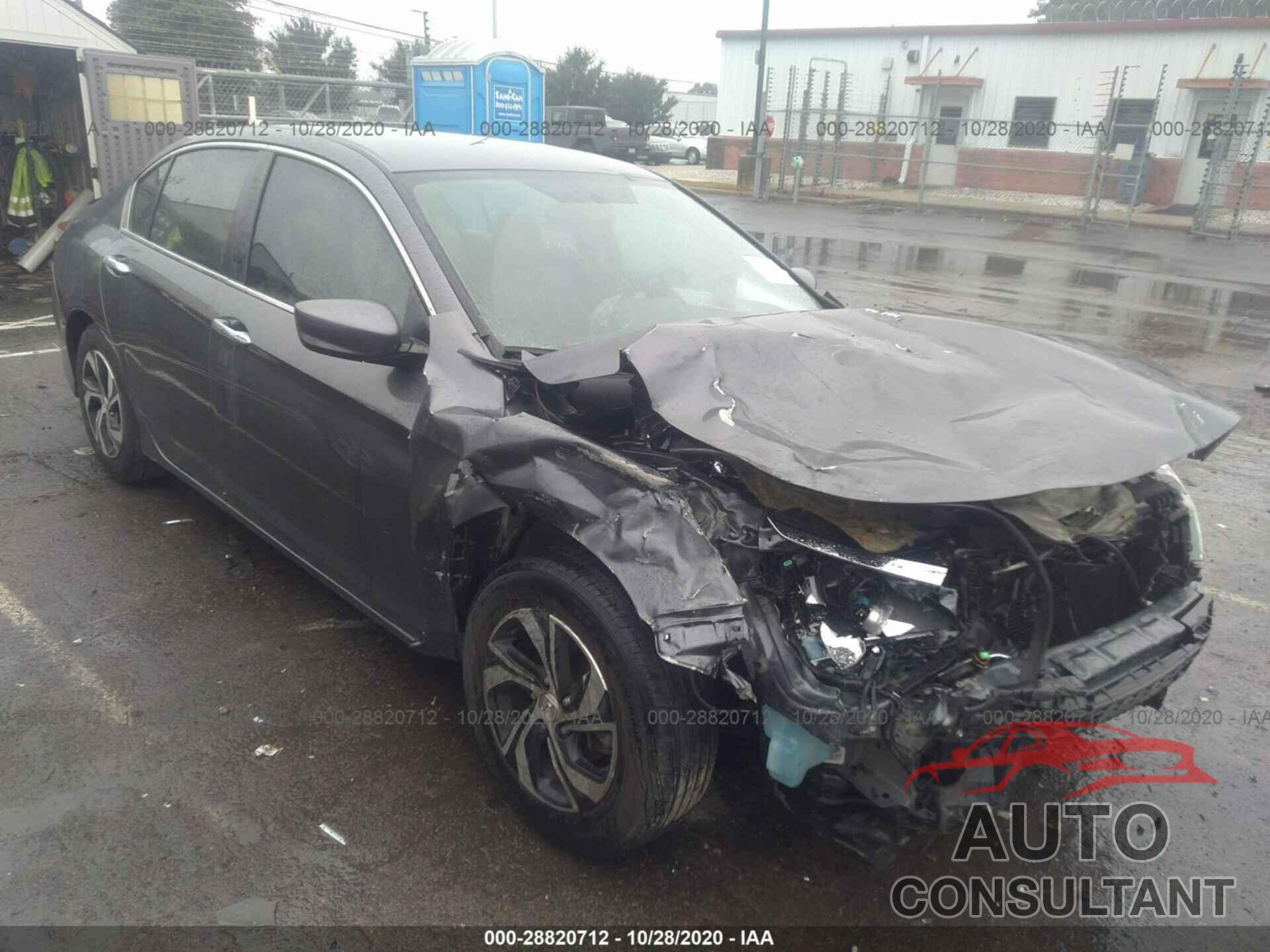HONDA ACCORD SEDAN 2017 - 1HGCR2F3XHA280064