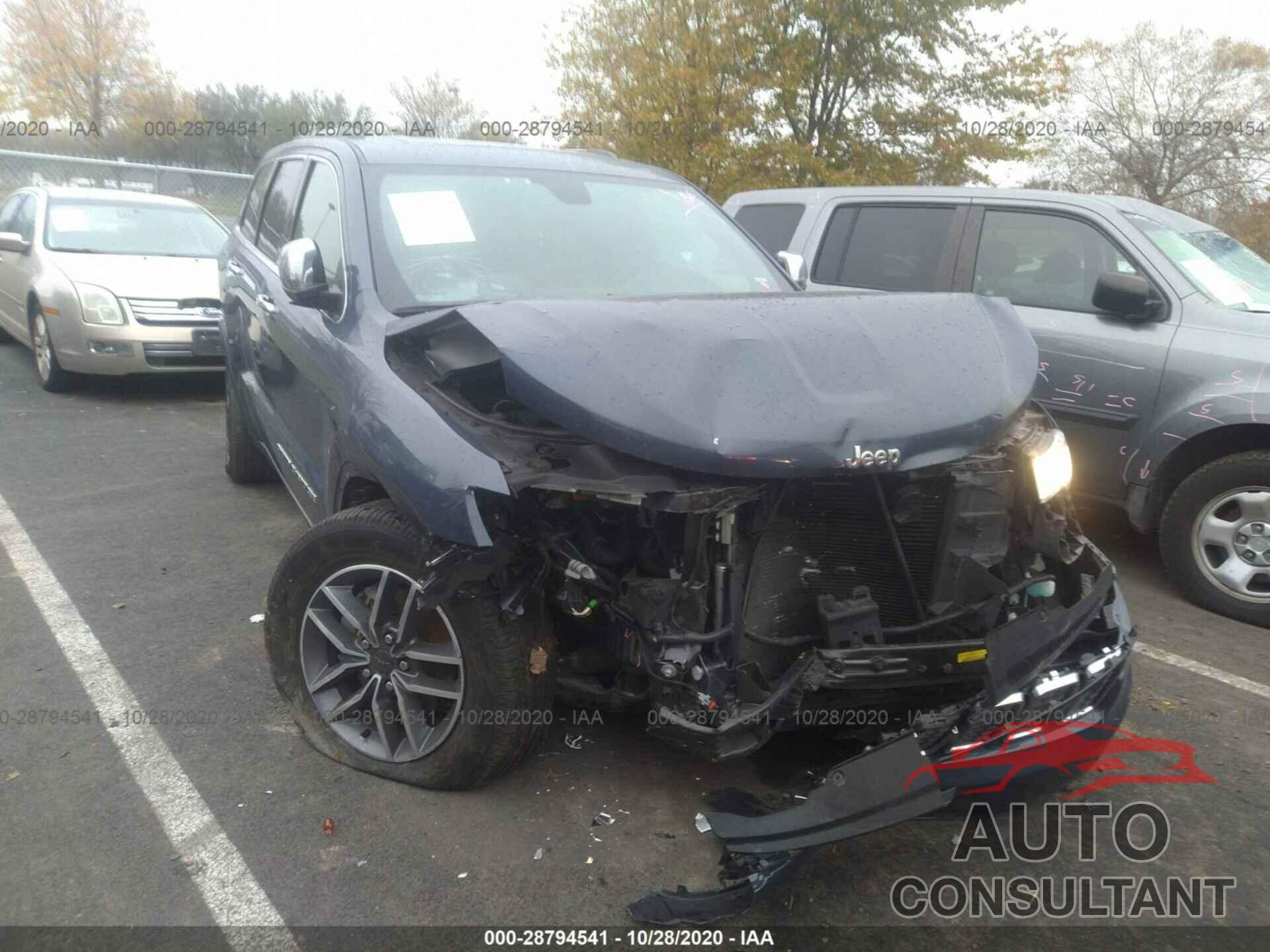 JEEP GRAND CHEROKEE 2020 - 1C4RJFBG8LC104272