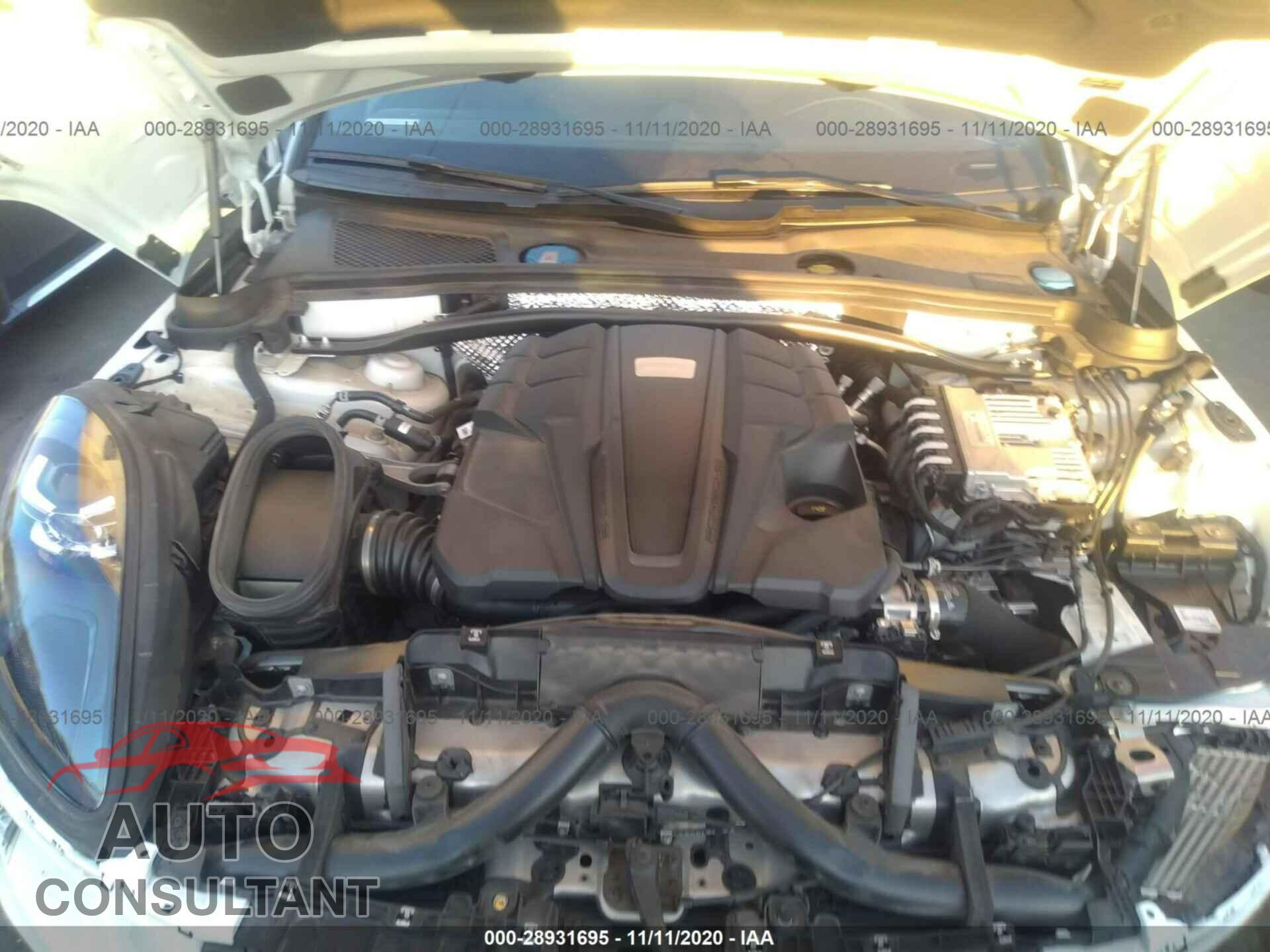 PORSCHE MACAN 2019 - WP1AB2A58KLB32265