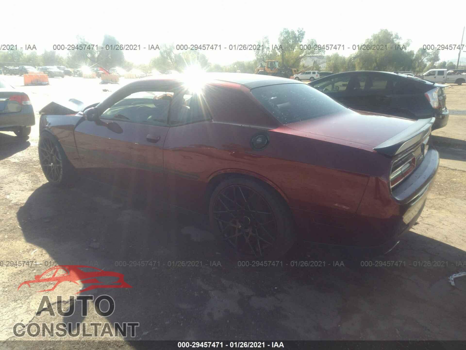 DODGE CHALLENGER 2017 - 2C3CDZAG0HH638116