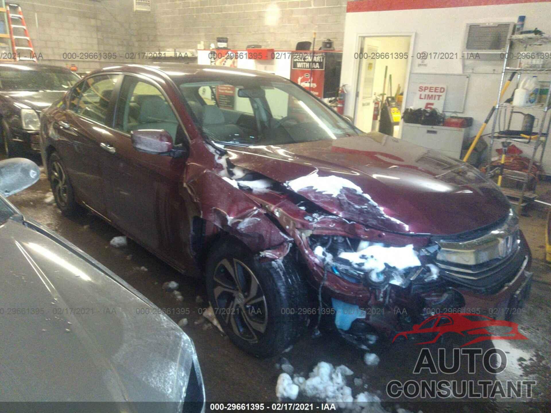 HONDA ACCORD SEDAN 2017 - 1HGCR2F39HA305178