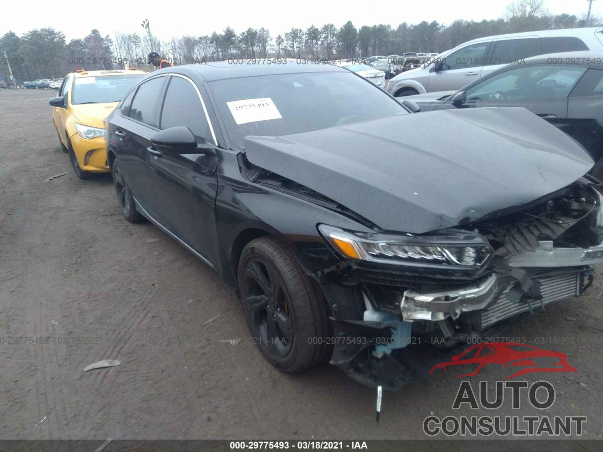 HONDA ACCORD SEDAN 2019 - 1HGCV1F54KA090064