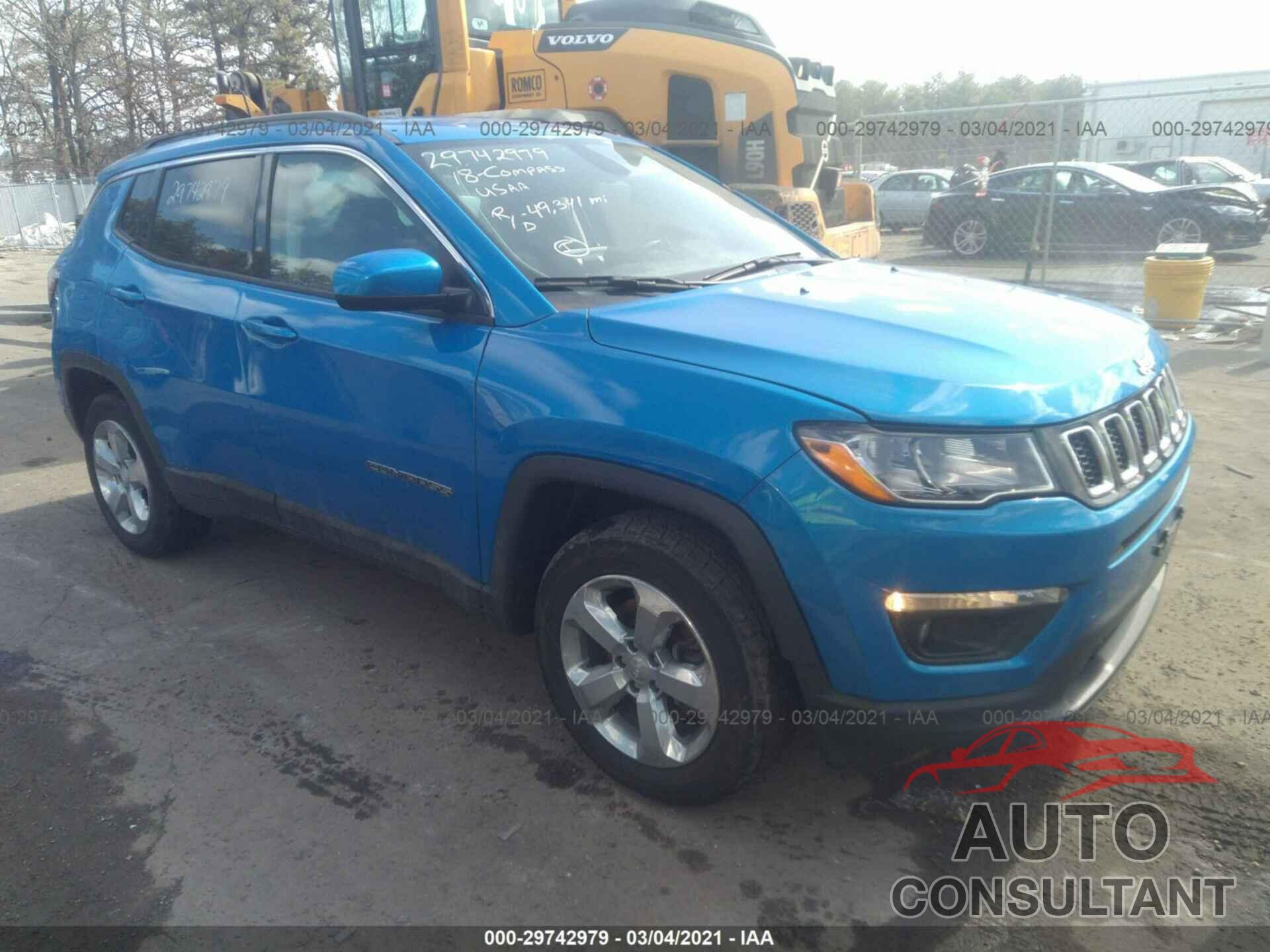 JEEP COMPASS 2018 - 3C4NJDBB2JT261630