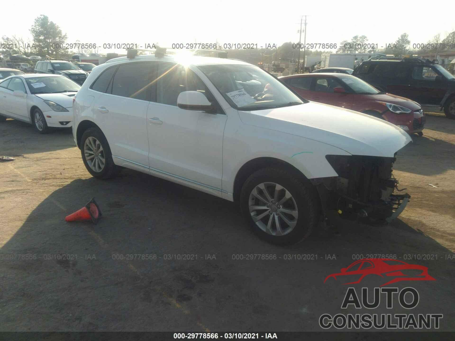 AUDI Q5 2016 - WA1L2AFP7GA111953