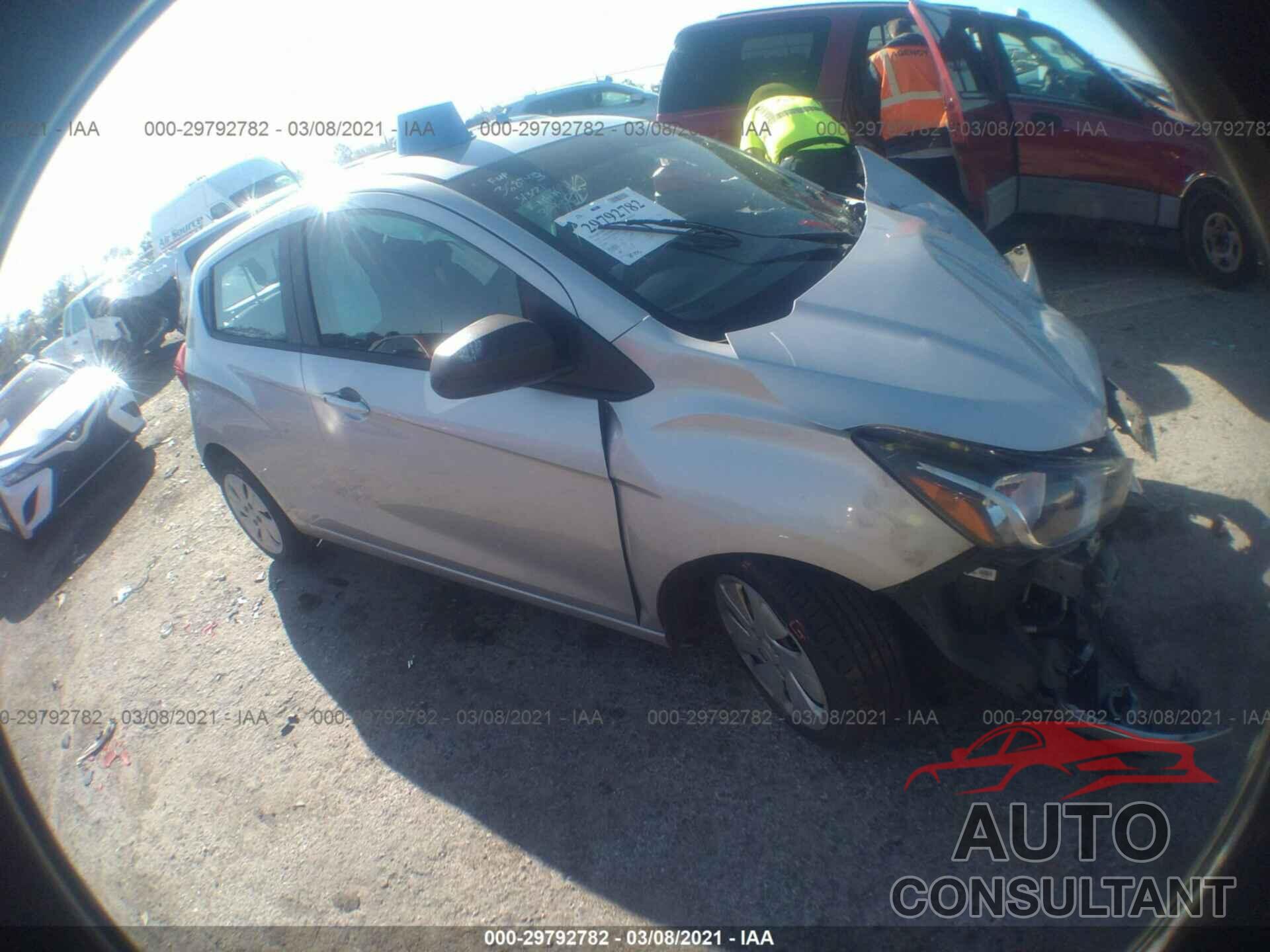 CHEVROLET SPARK 2016 - KL8CB6SA8GC637042