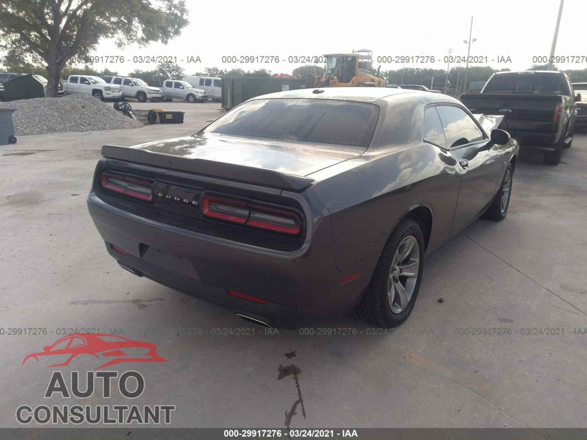 DODGE CHALLENGER 2019 - 2C3CDZAG9KH669615