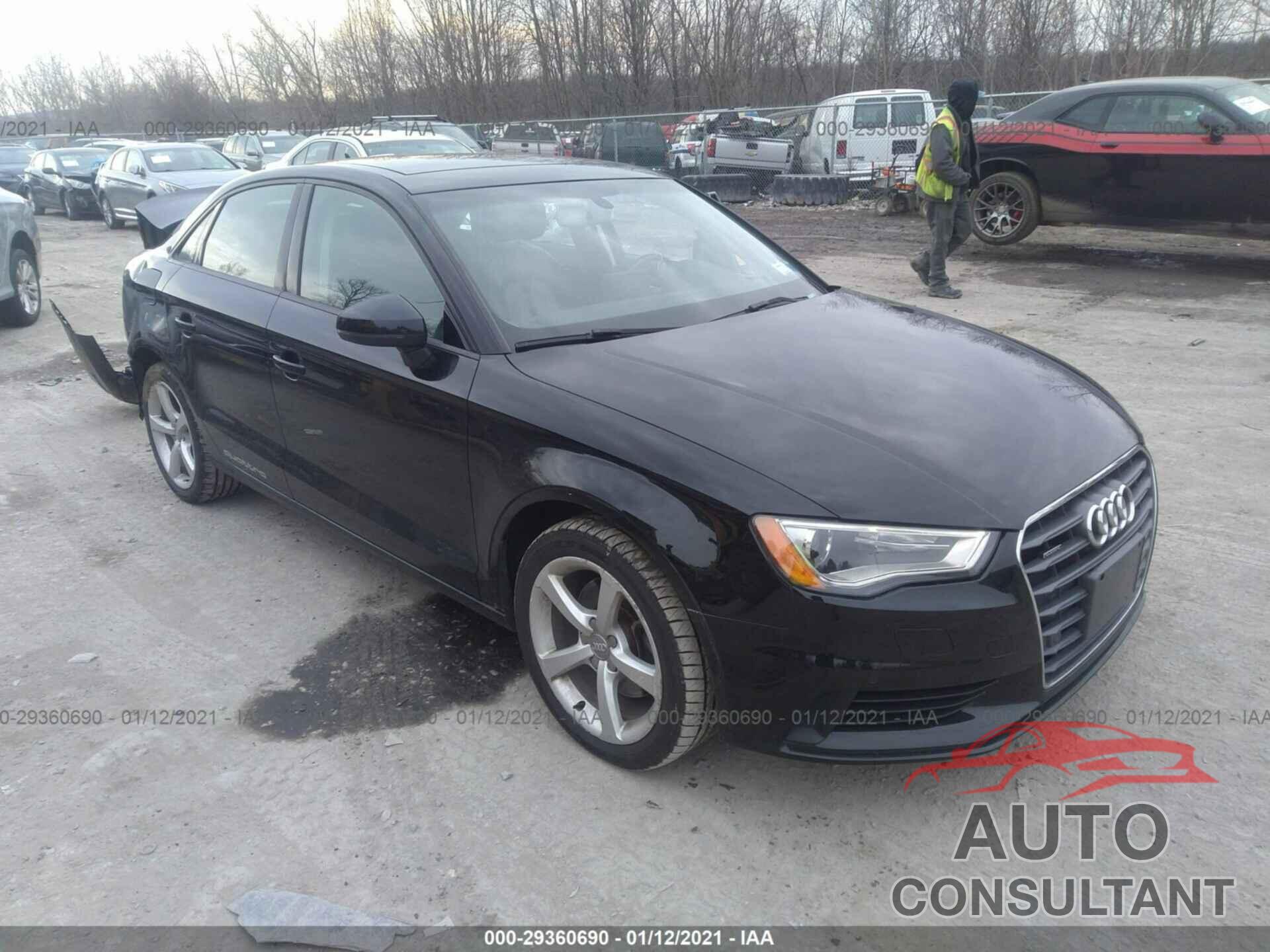 AUDI A3 2016 - WAUB8GFF4G1082774