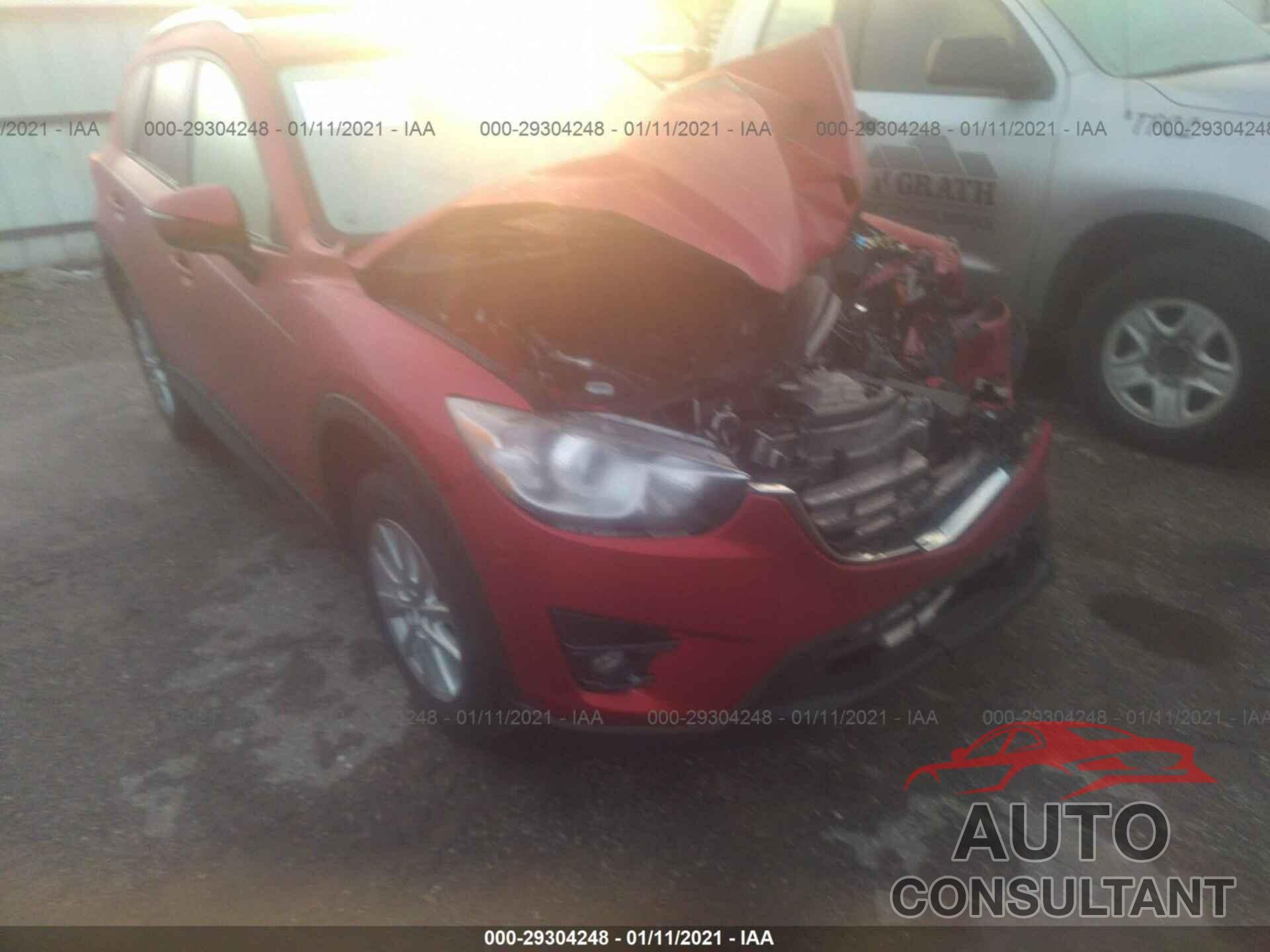 MAZDA CX-5 2016 - JM3KE2CY3G0756382