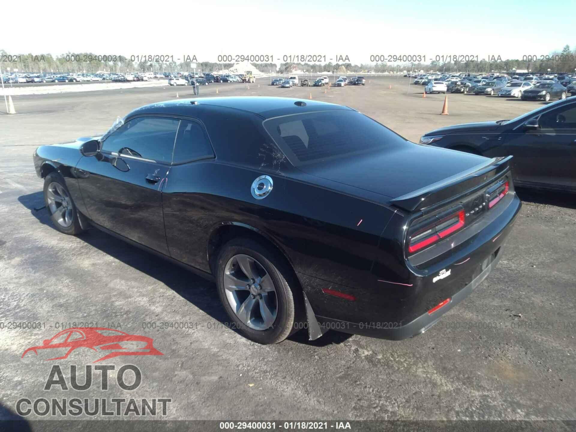 DODGE CHALLENGER 2019 - 2C3CDZAG2KH731498