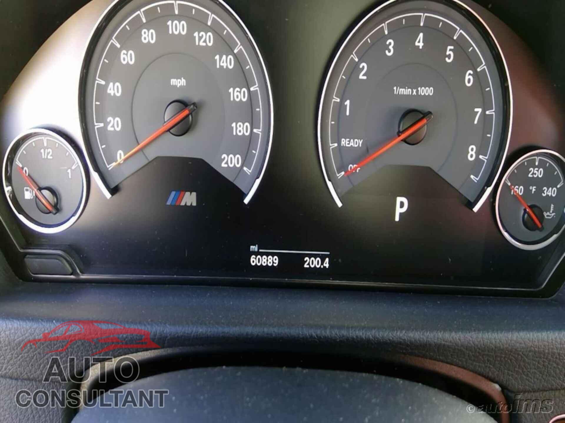 BMW M3 2016 - WBS8M9C56G5E68861
