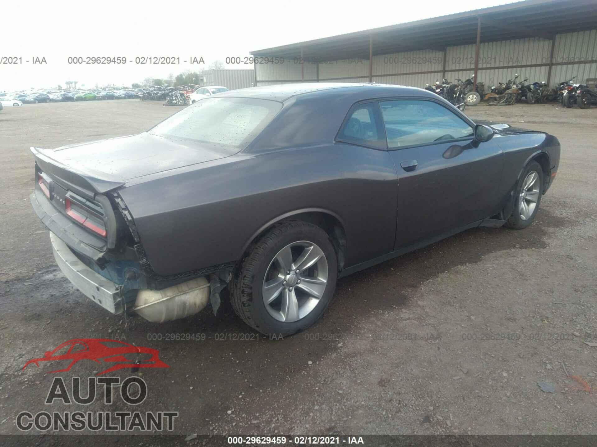DODGE CHALLENGER 2016 - 2C3CDZAG0GH311908