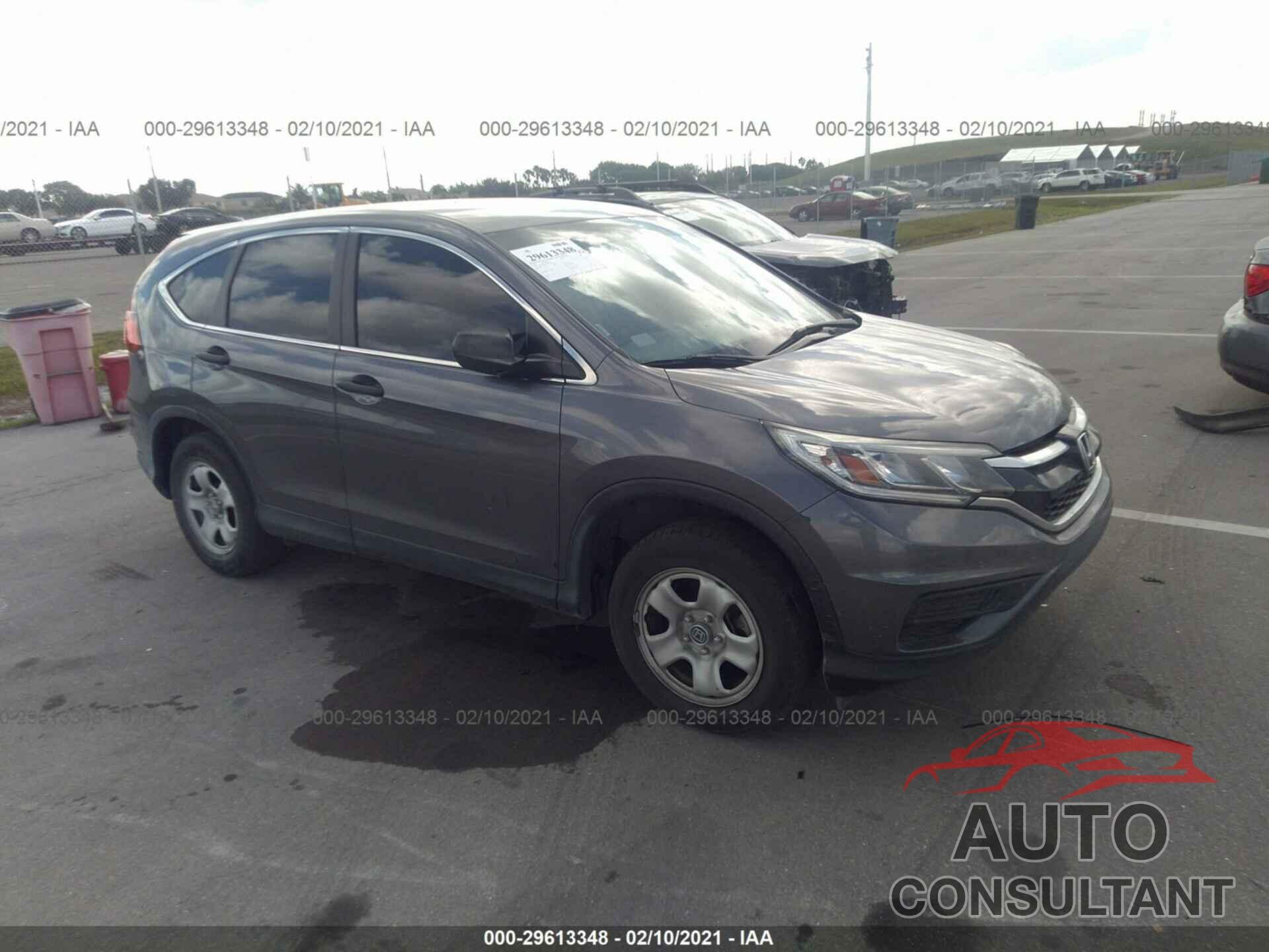HONDA CR-V 2016 - 2HKRM3H38GH564049