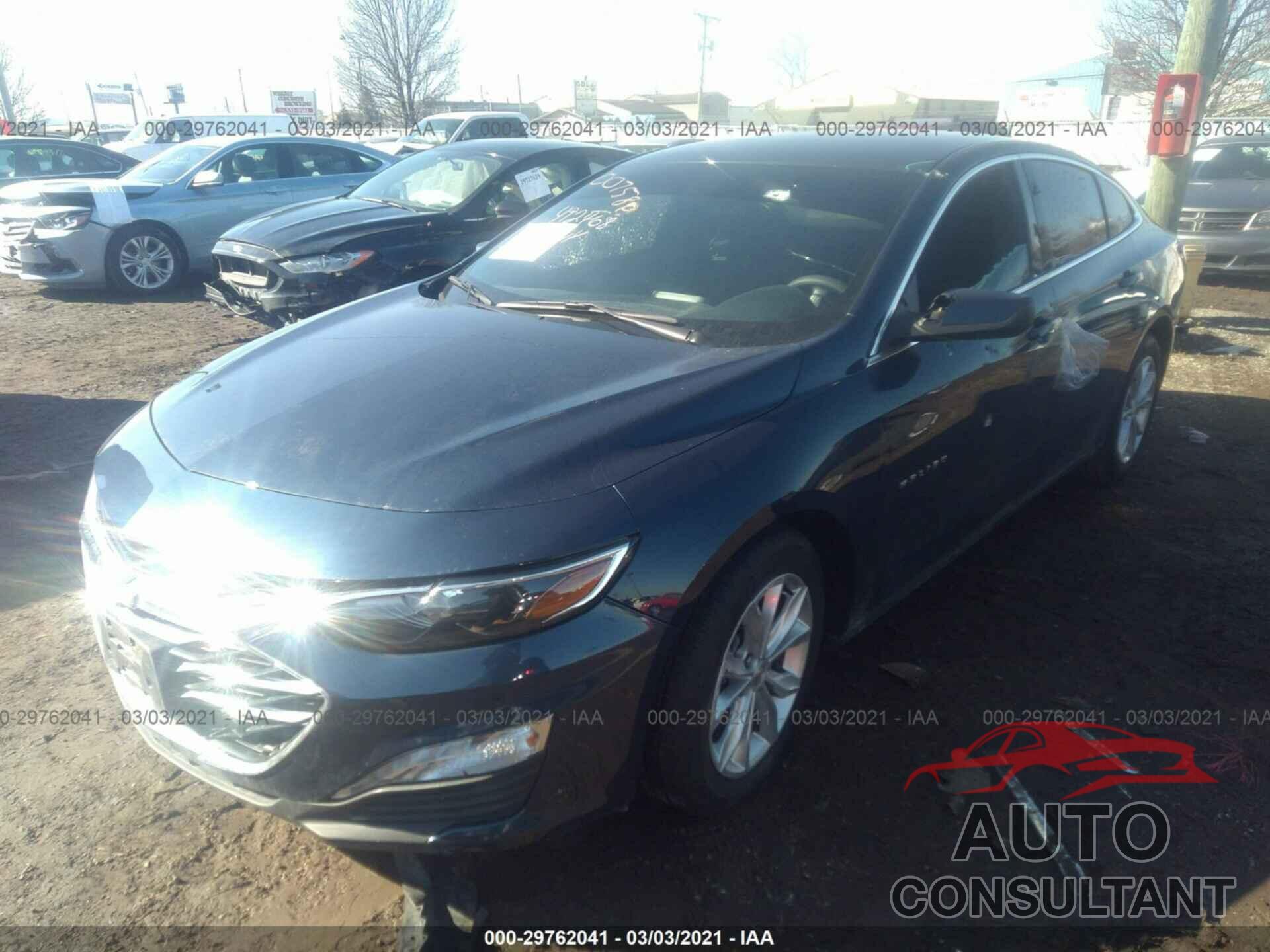 CHEVROLET MALIBU 2019 - 1G1ZD5ST7KF146811