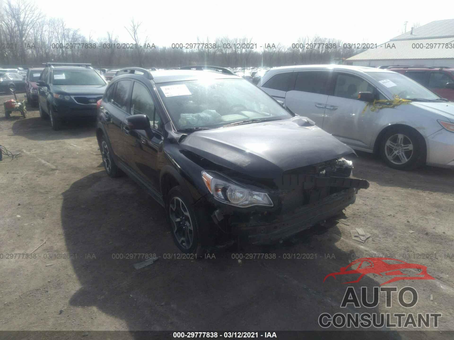 SUBARU CROSSTREK 2016 - JF2GPAKC1GH200311