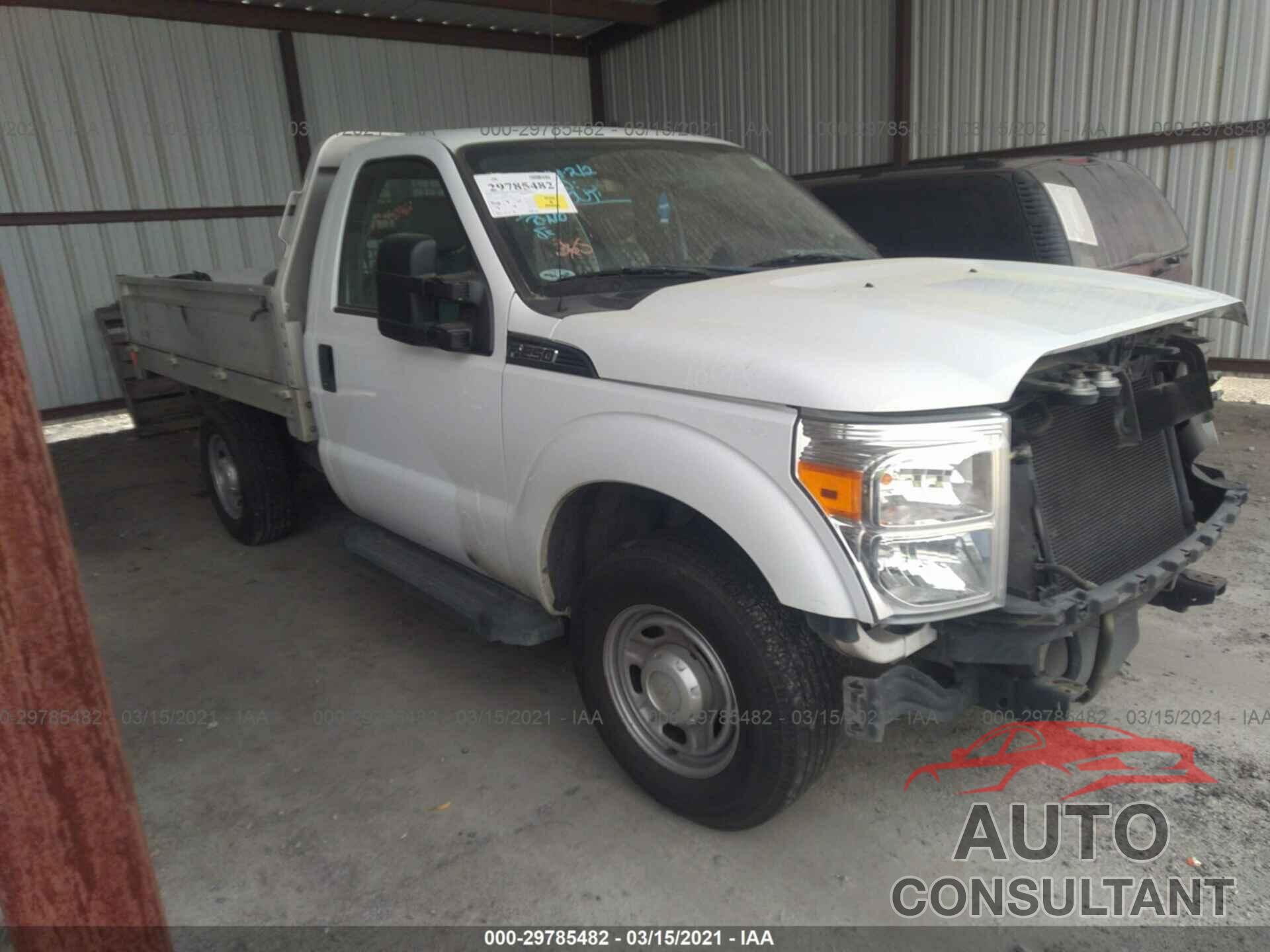 FORD SUPER DUTY F-250 SRW 2016 - 1FDBF2A68GEC17892