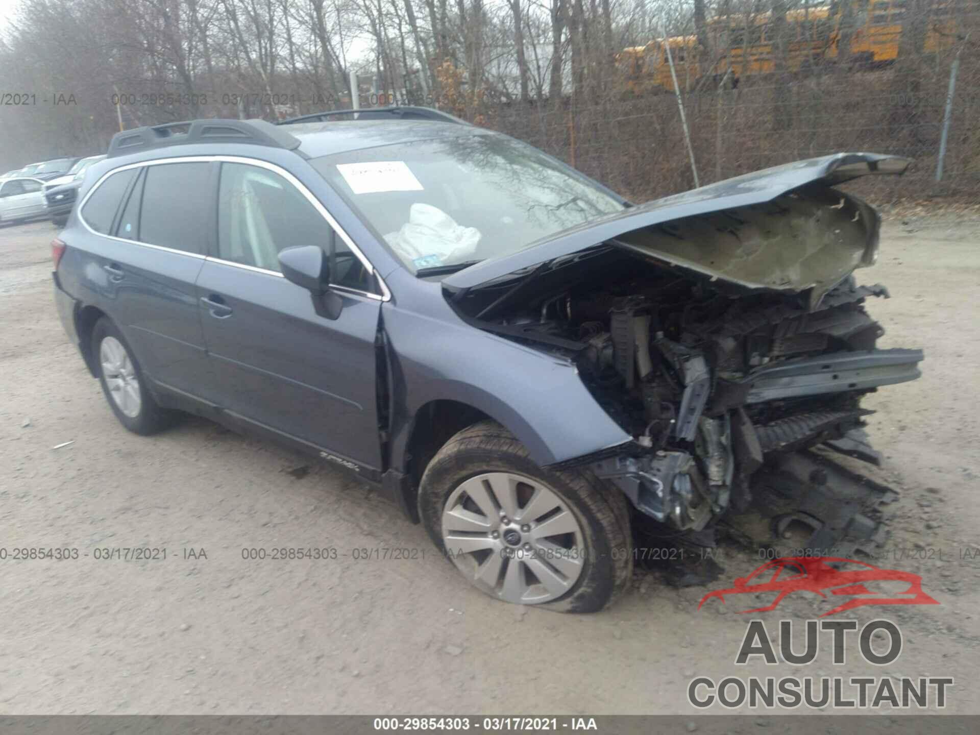 SUBARU OUTBACK 2018 - 4S4BSACC1J3216899