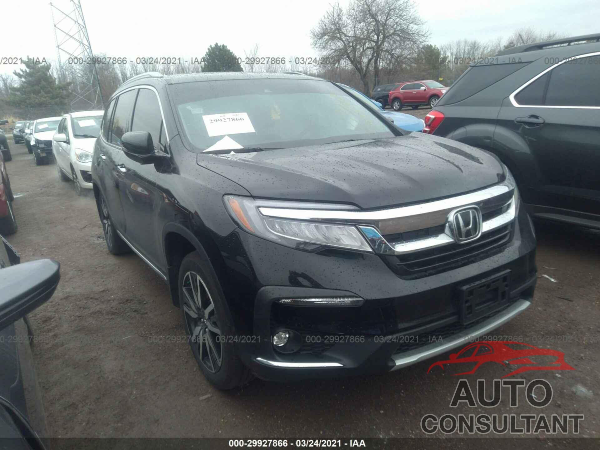 HONDA PILOT 2019 - 5FNYF6H90KB086356