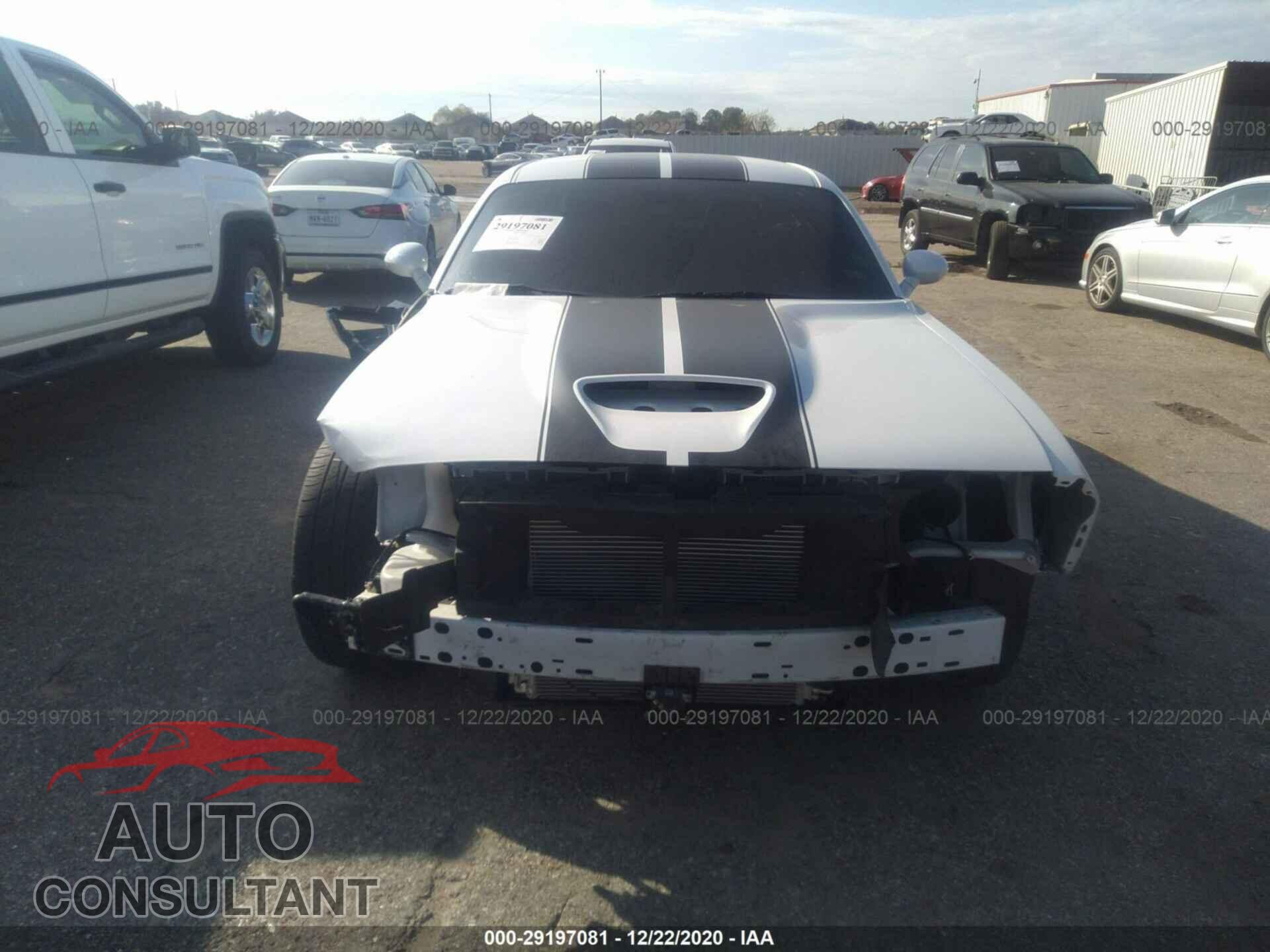 DODGE CHALLENGER 2016 - 2C3CDZDJ0GH275256