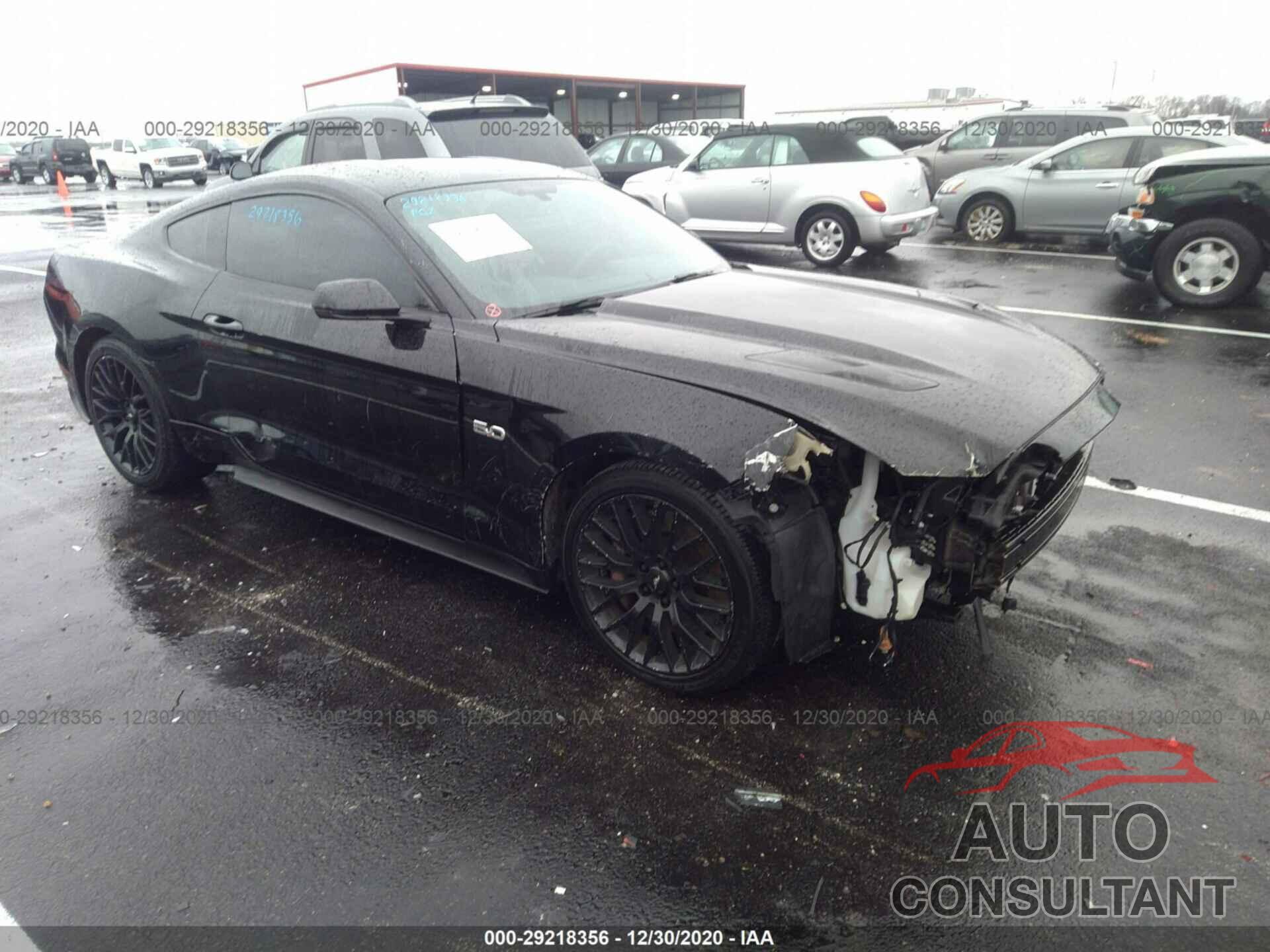 FORD MUSTANG 2016 - 1FA6P8CFXG5303312
