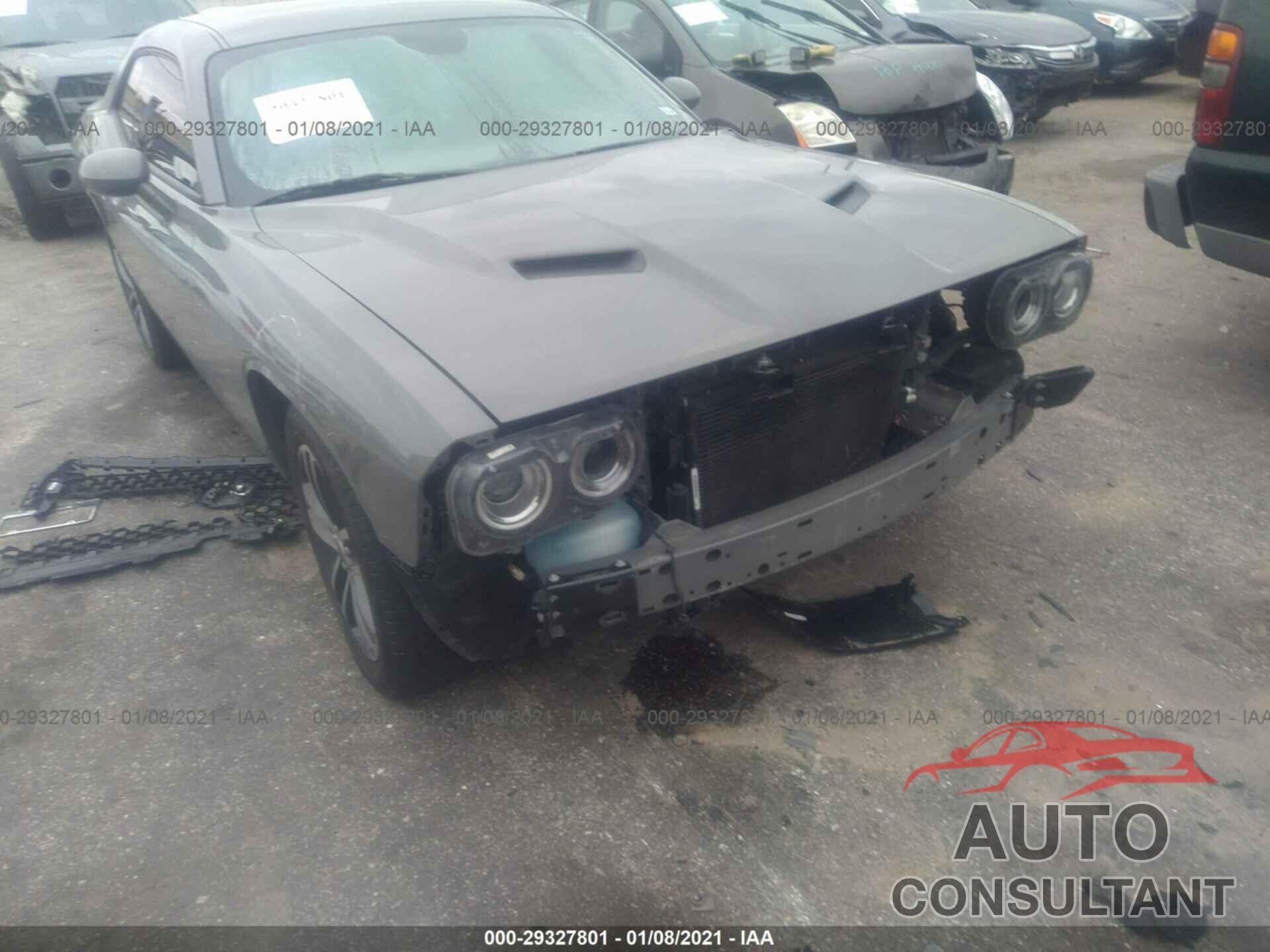 DODGE CHALLENGER 2019 - 2C3CDZGG5KH583824