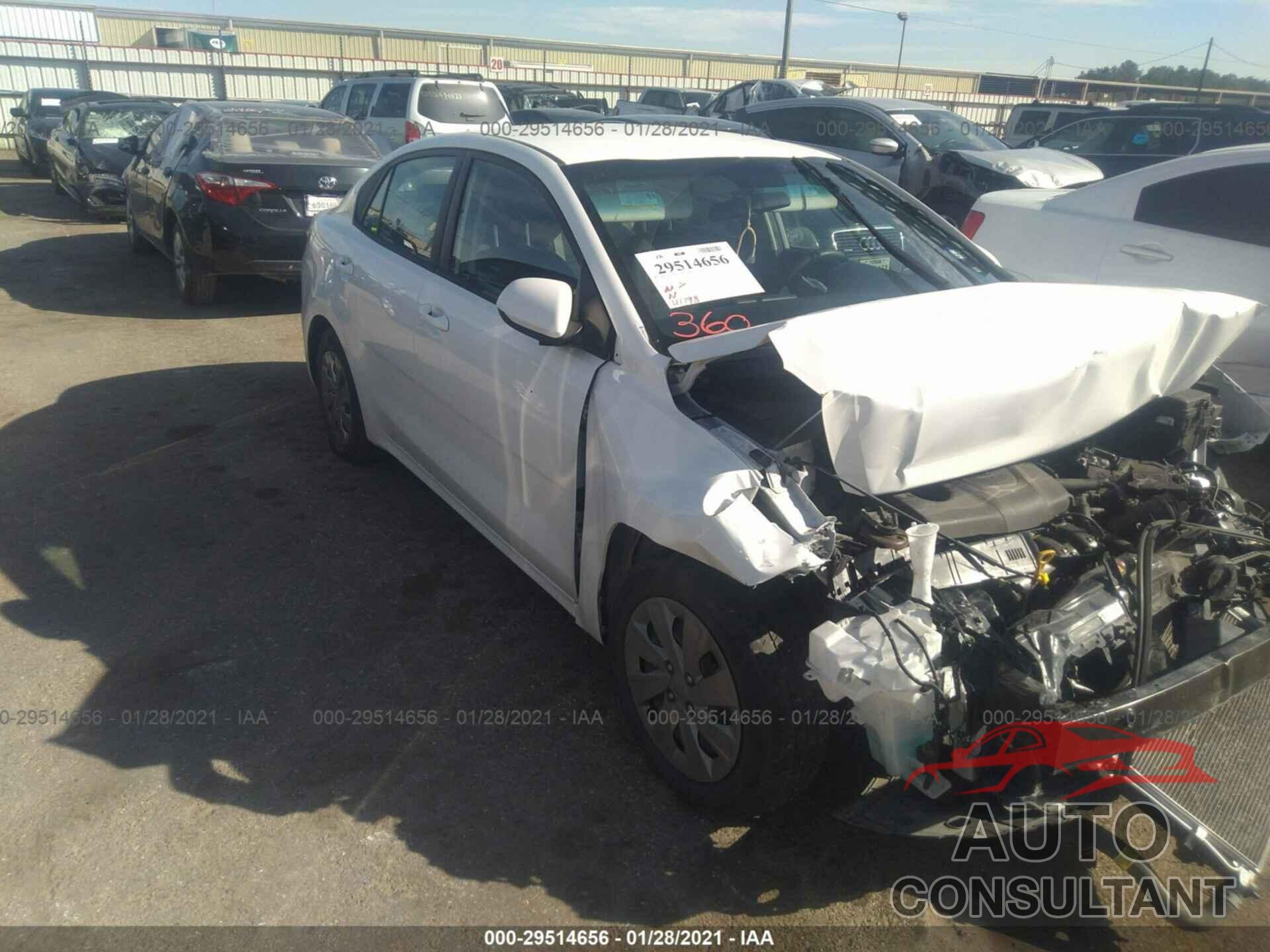 KIA RIO 2019 - 3KPA24AB5KE172329