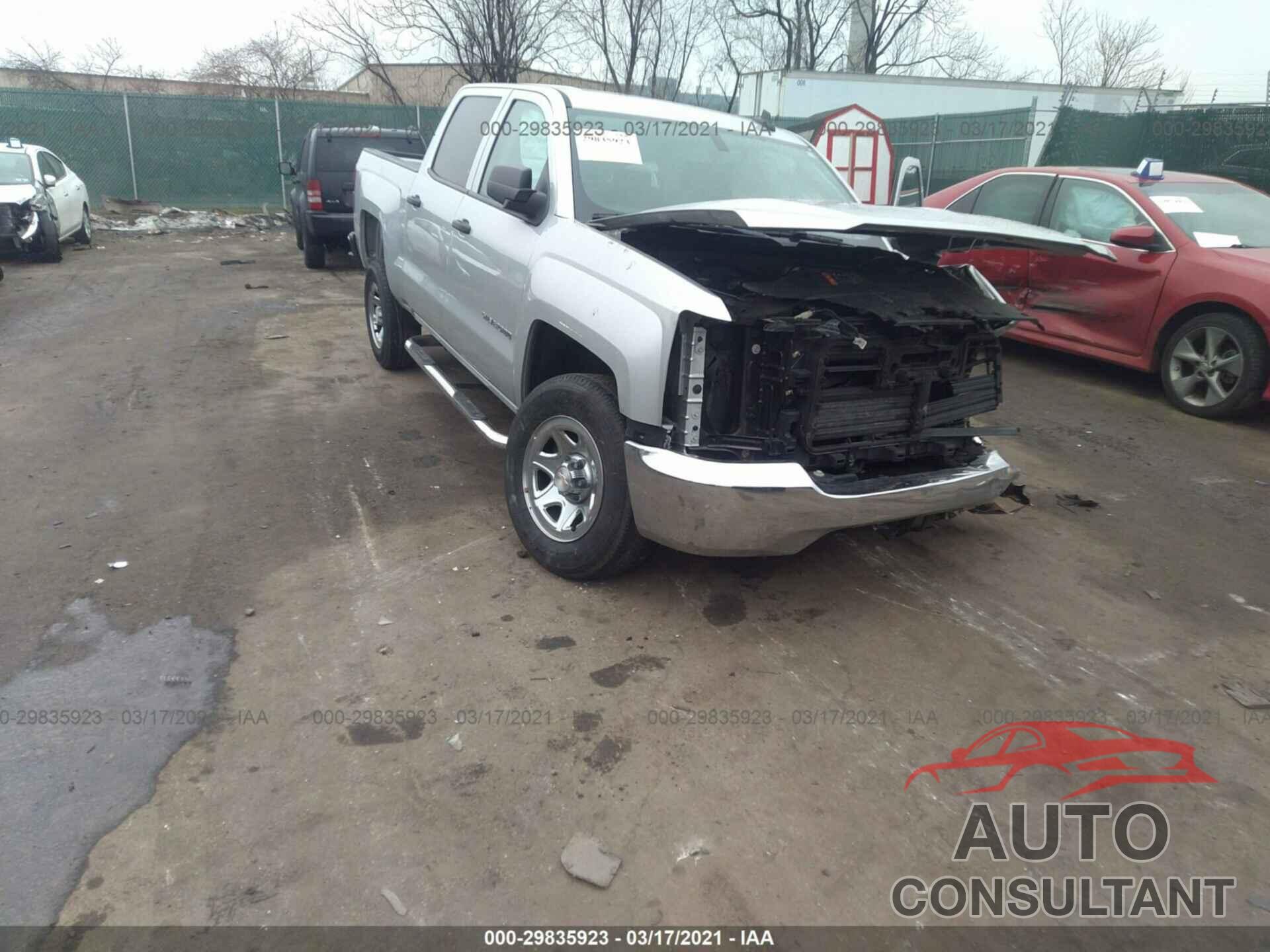 CHEVROLET SILVERADO 1500 2017 - 3GCPCNEH6HG361192