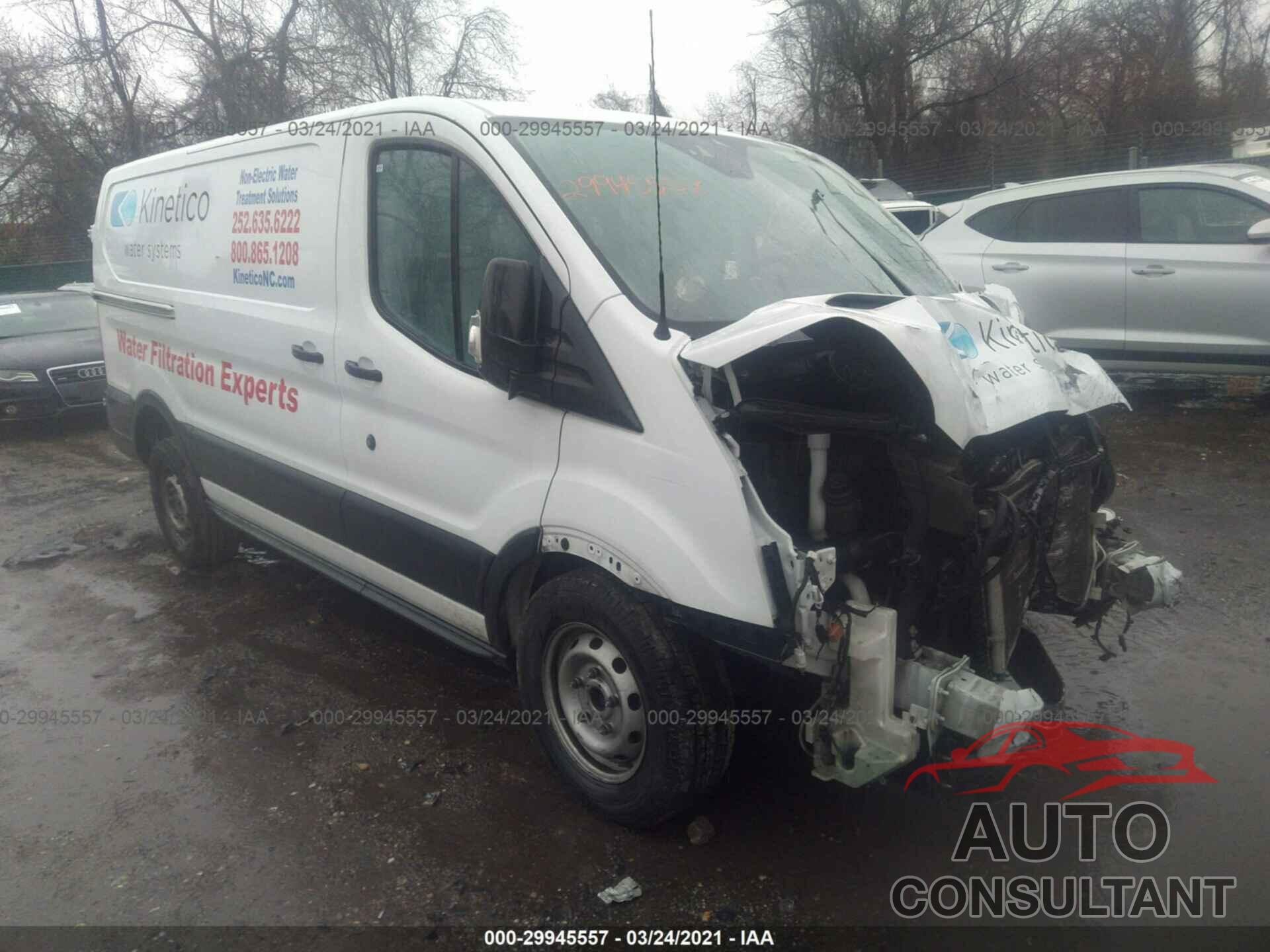 FORD TRANSIT CARGO VAN 2016 - 1FTYE1YM2GKB51003