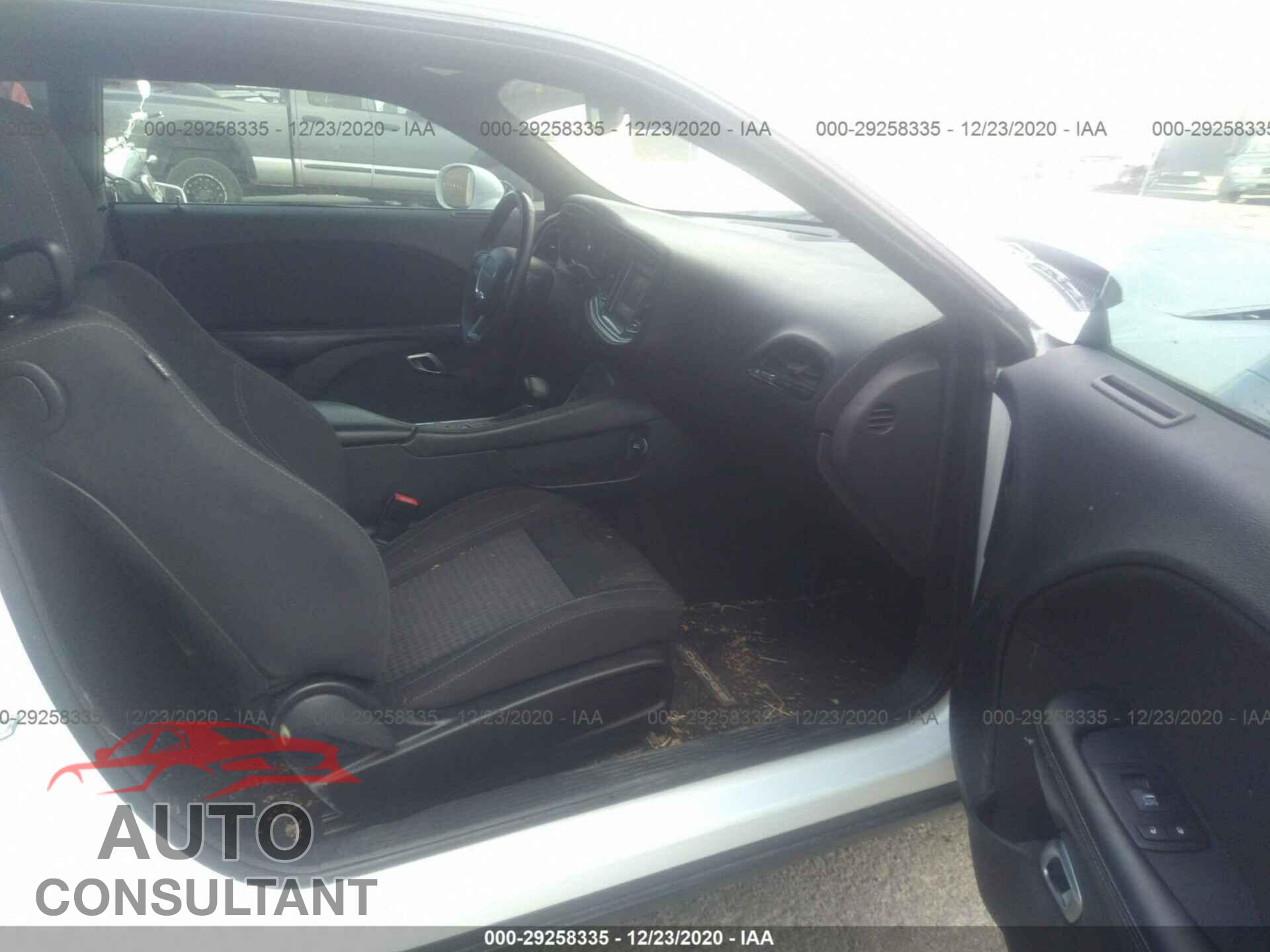 DODGE CHALLENGER 2016 - 2C3CDZAG9GH352747