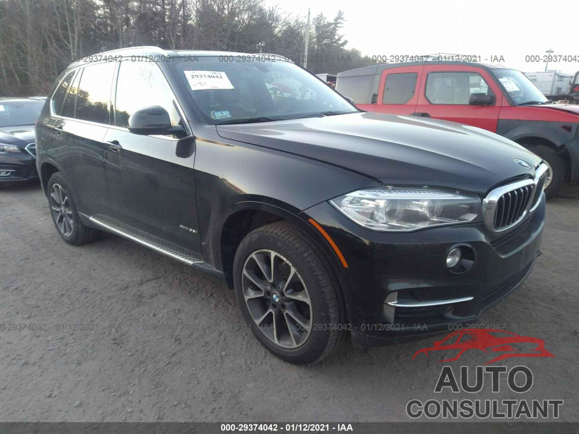 BMW X5 2017 - 5UXKR0C58H0U53833