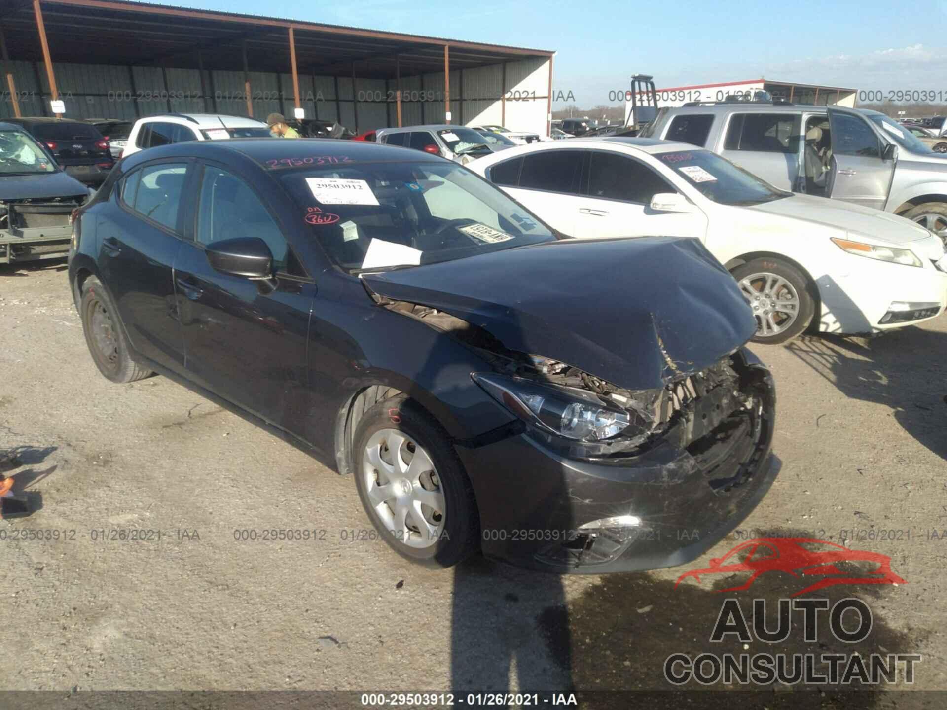 MAZDA MAZDA3 2016 - 3MZBM1J74GM300532