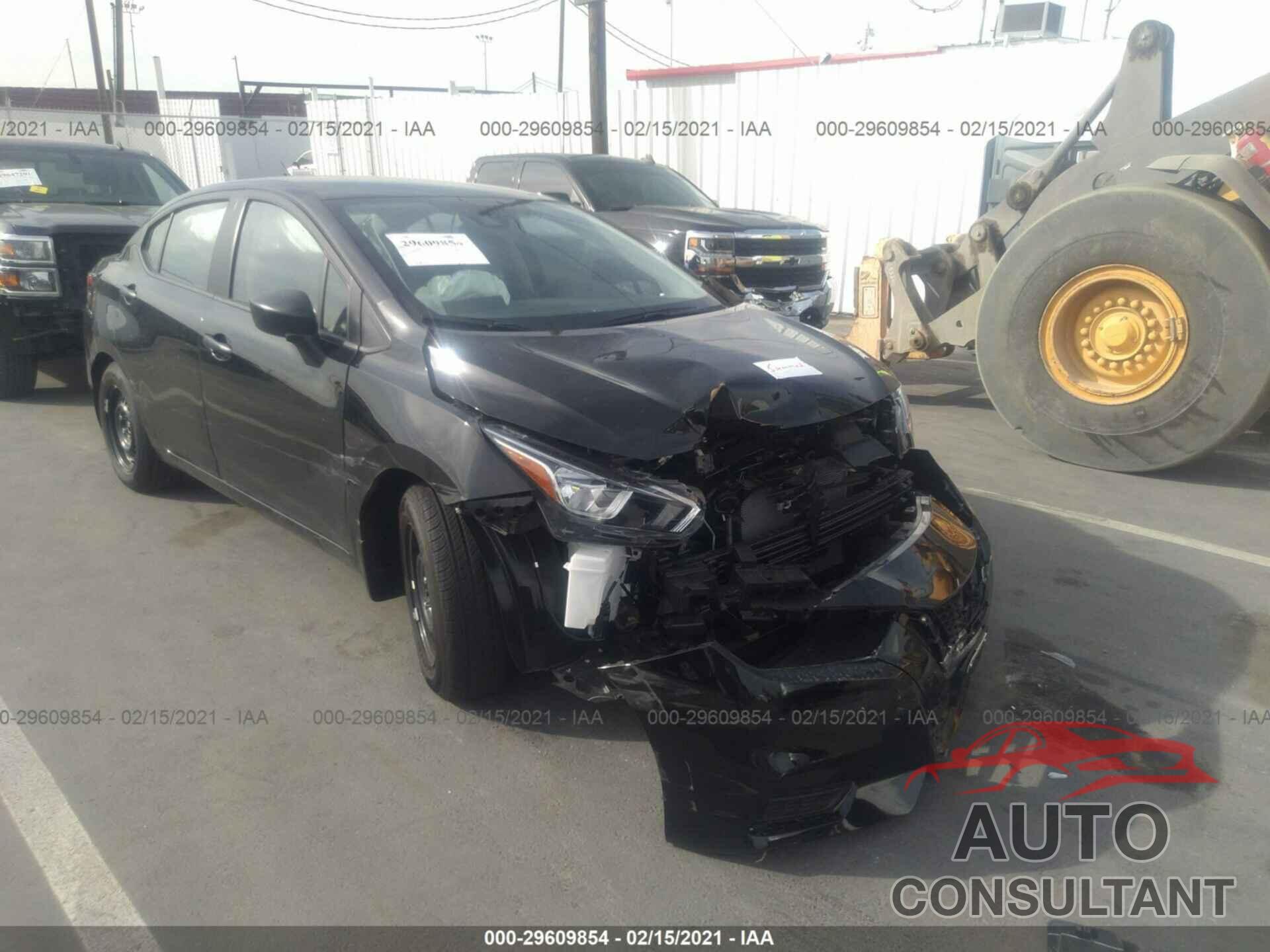 NISSAN VERSA 2020 - 3N1CN8DVXLL913992
