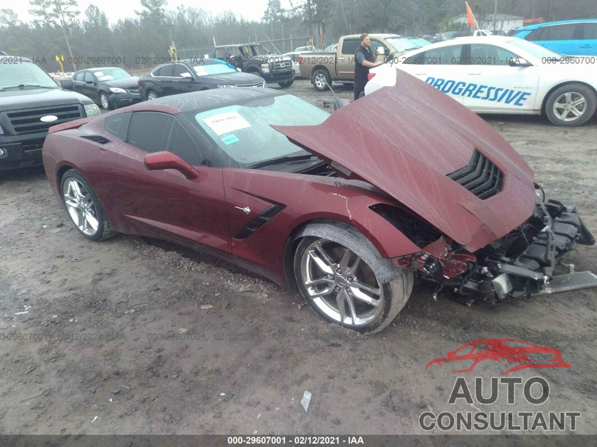 CHEVROLET CORVETTE 2016 - 1G1YK2D75G5112430