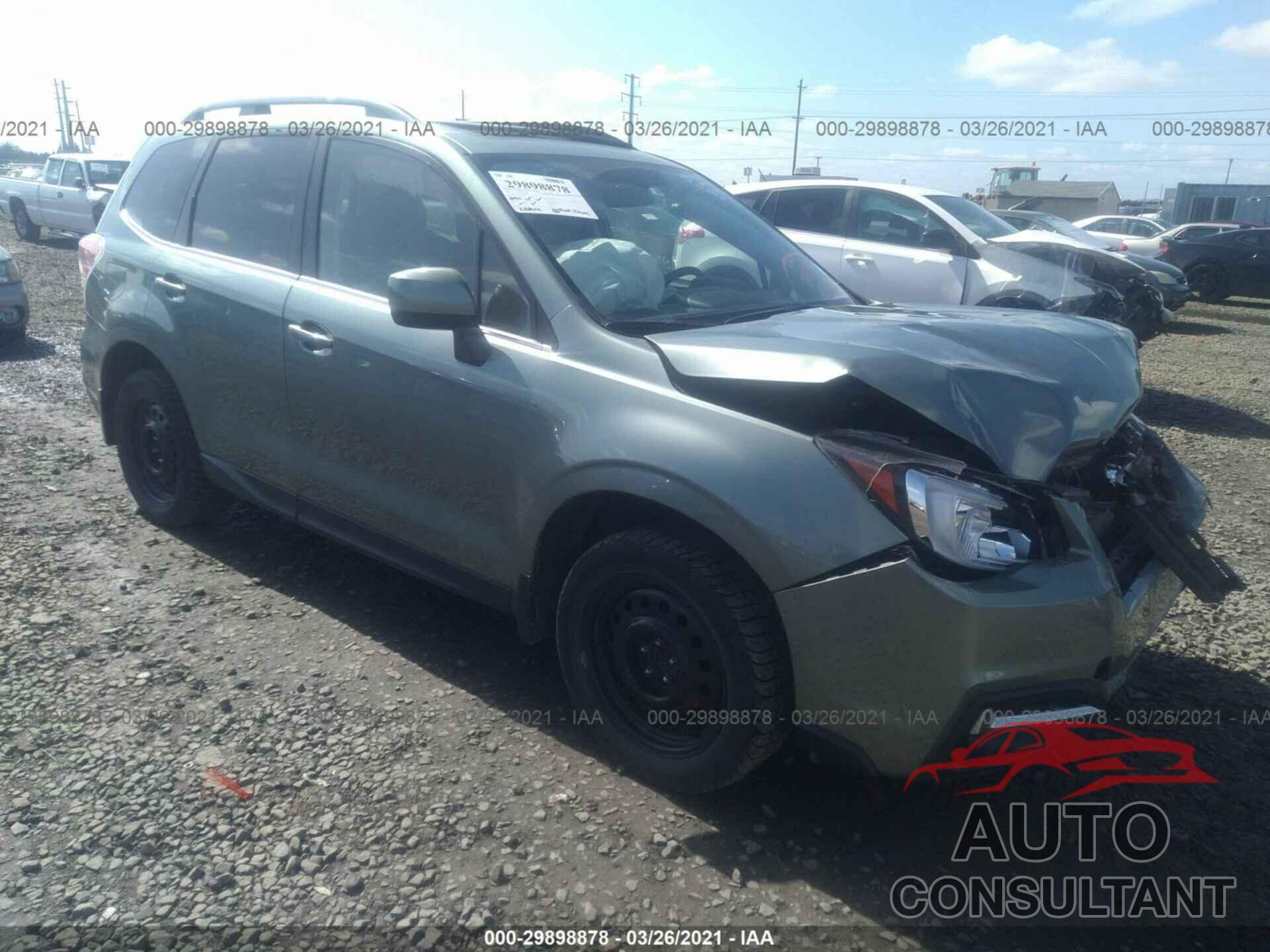 SUBARU FORESTER 2017 - JF2SJAJC7HH567034