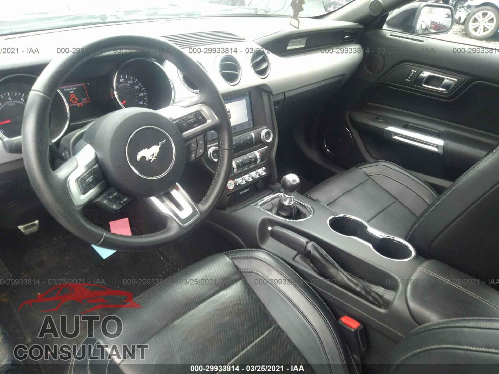 FORD MUSTANG 2016 - 1FA6P8CF0G5215207