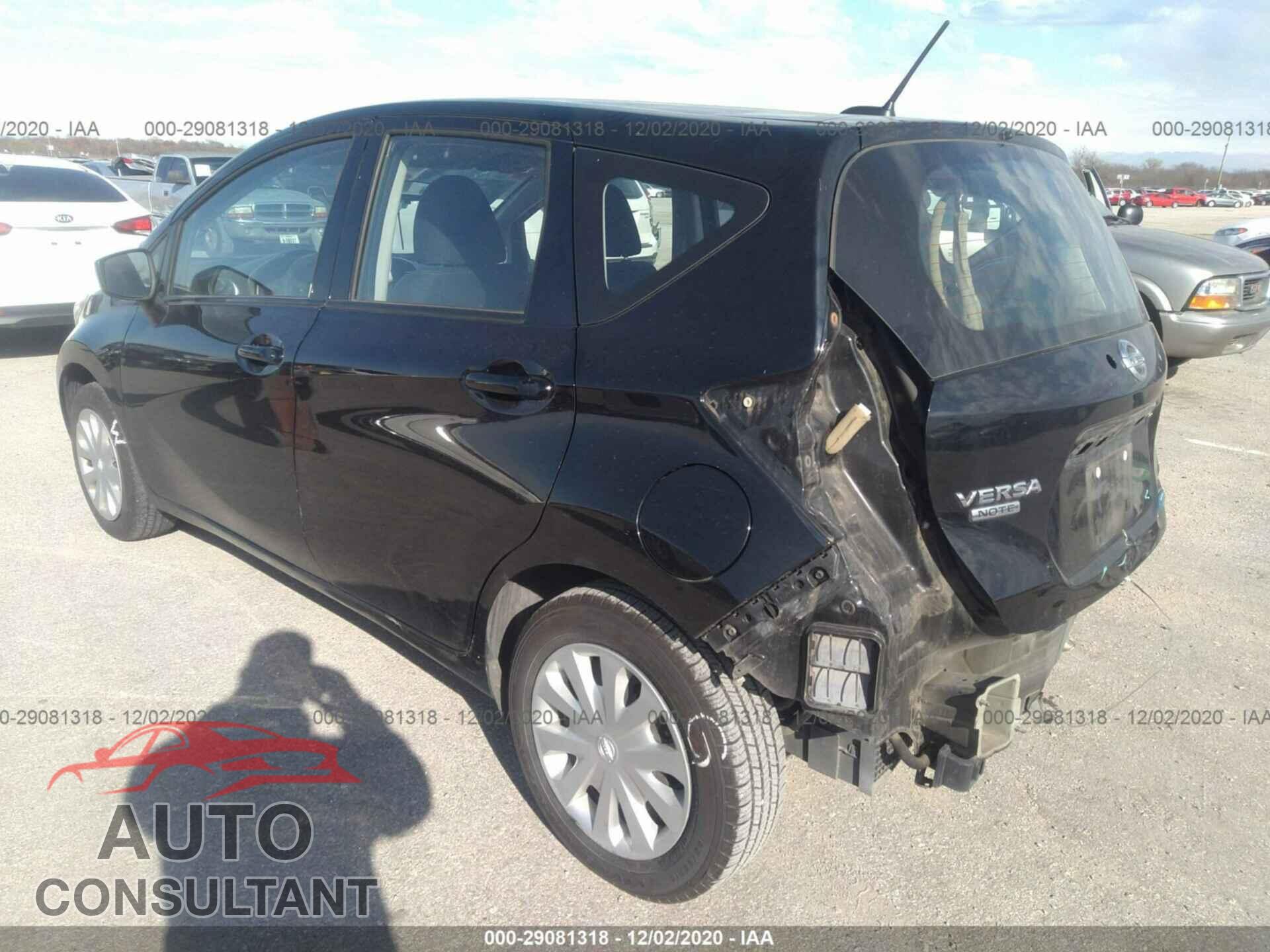 NISSAN VERSA NOTE 2016 - 3N1CE2CP3GL351441