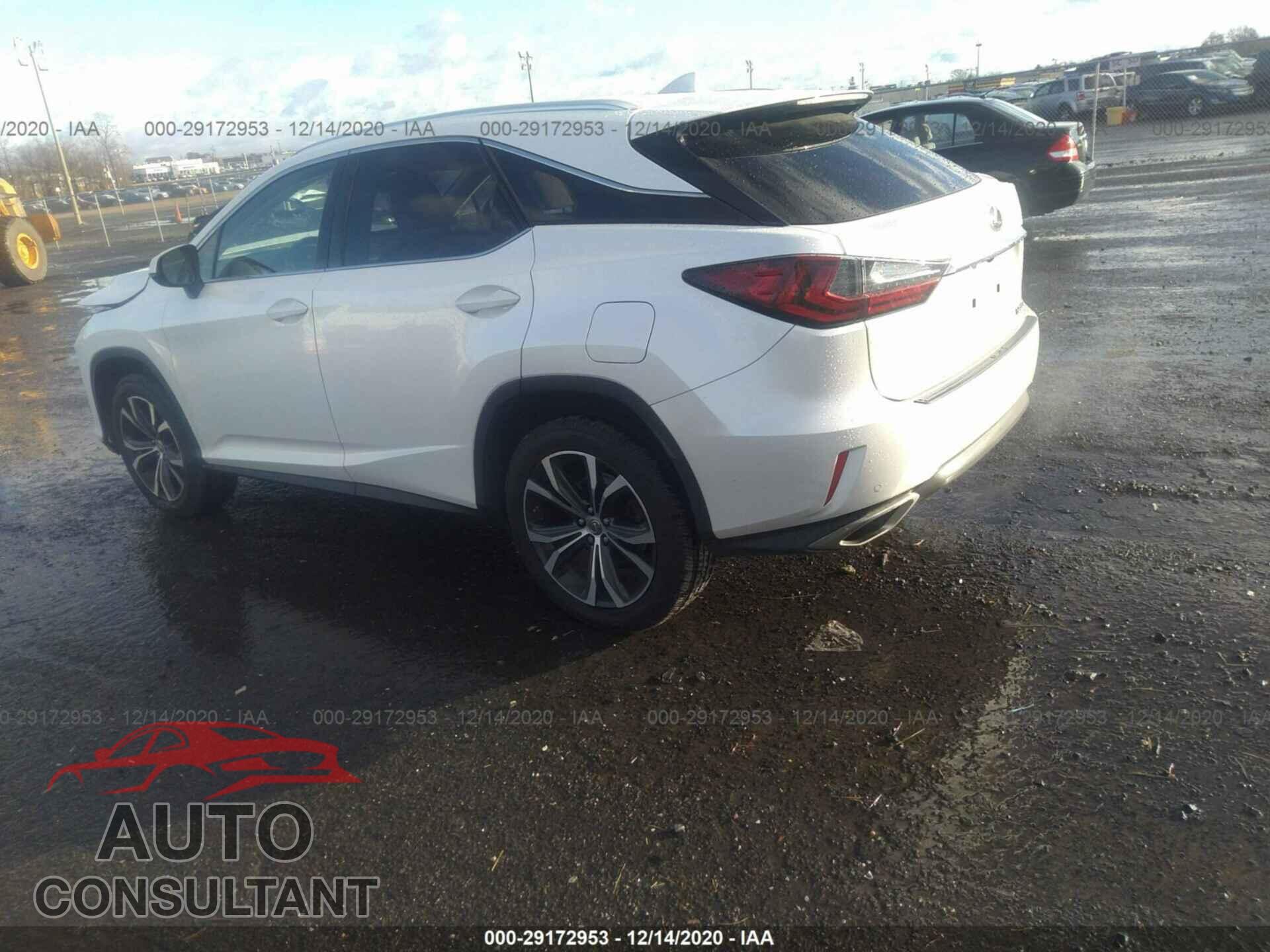 LEXUS RX 2017 - JTJBZMCA2H2014599