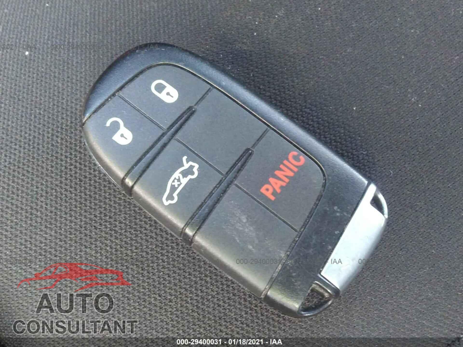 DODGE CHALLENGER 2019 - 2C3CDZAG2KH731498