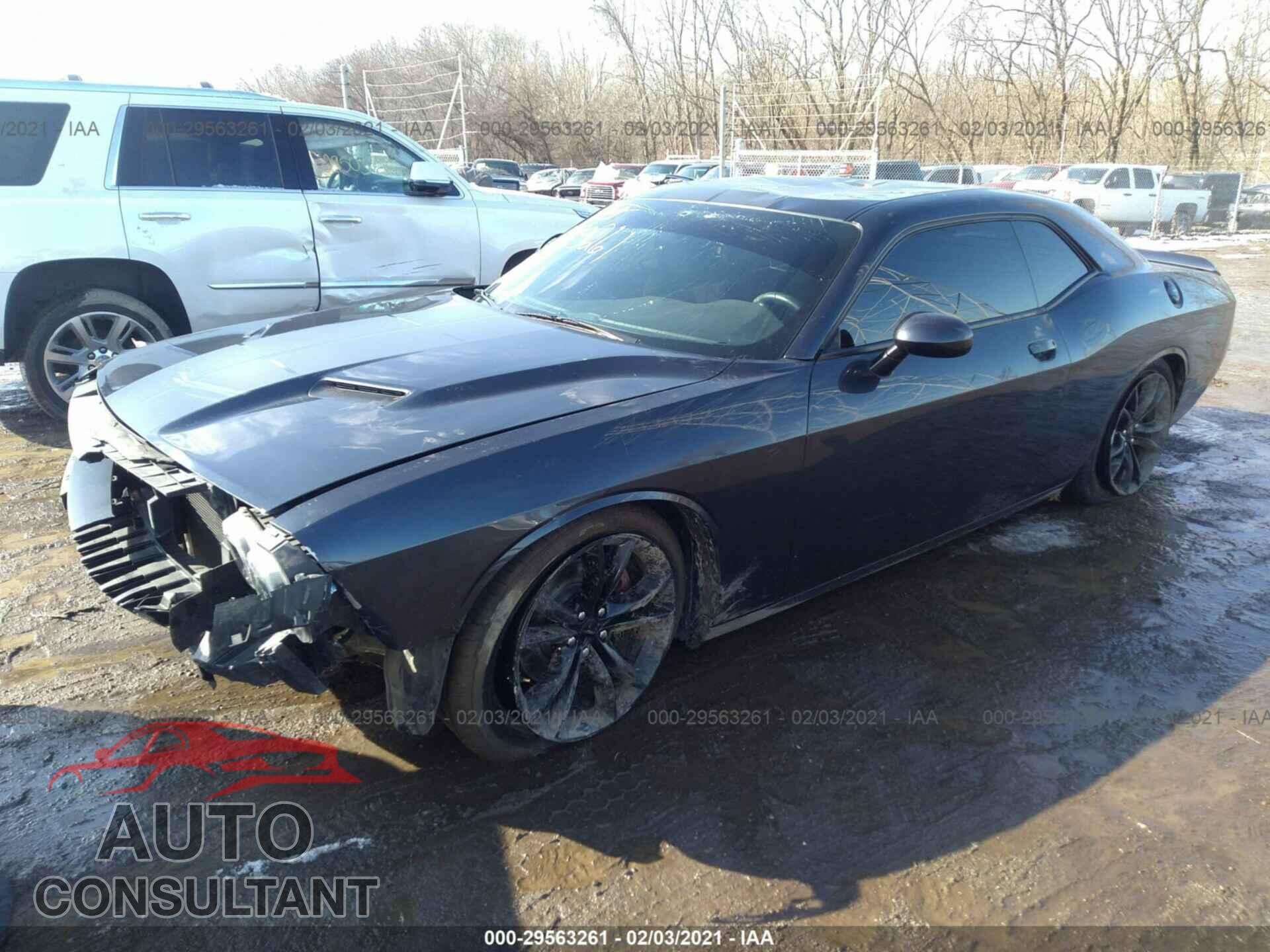 DODGE CHALLENGER 2016 - 2C3CDZBT7GH284721